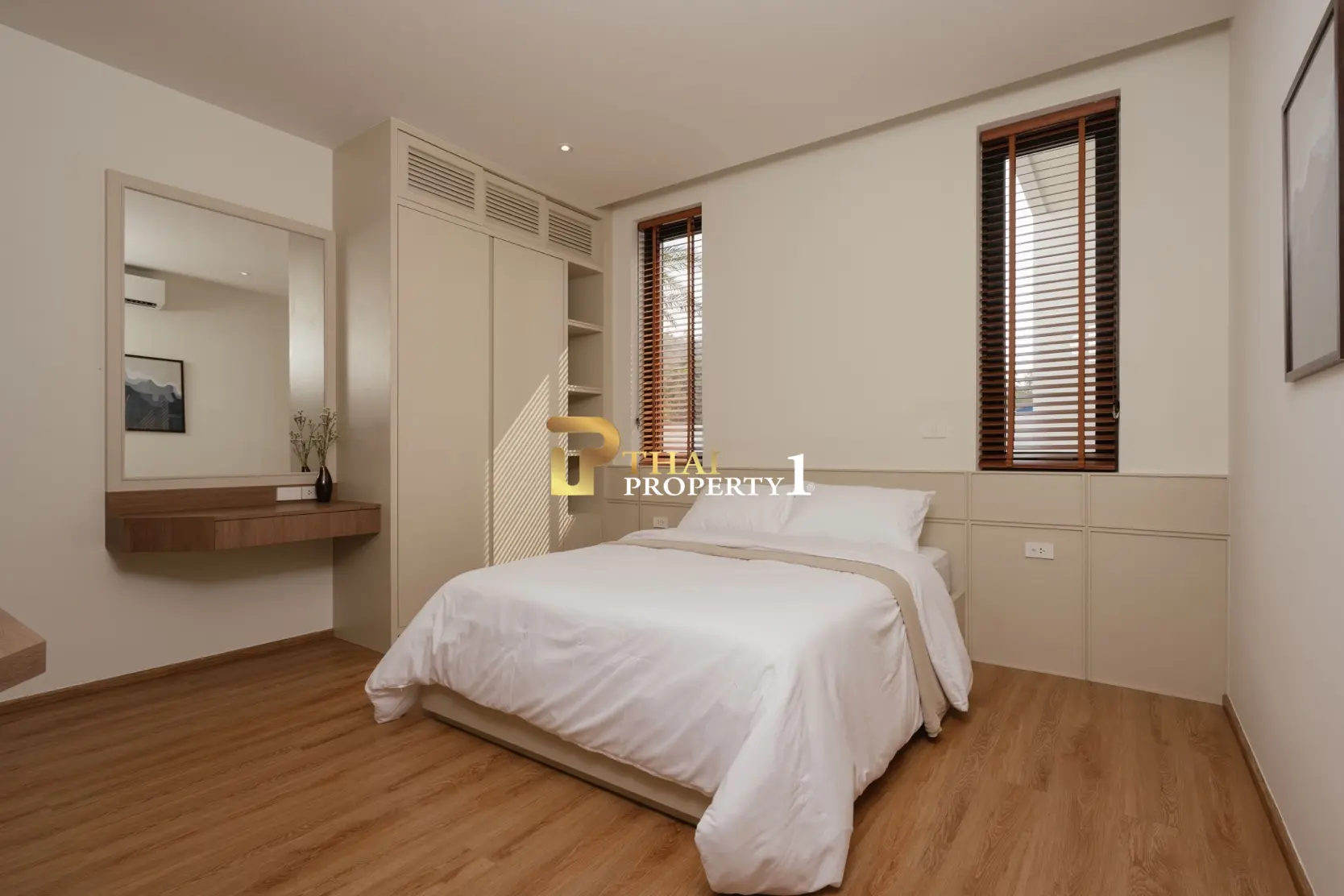 Off-Plan Modern 3 Bedroom Pool Villa in Hua Hin - Customizable Luxury Living