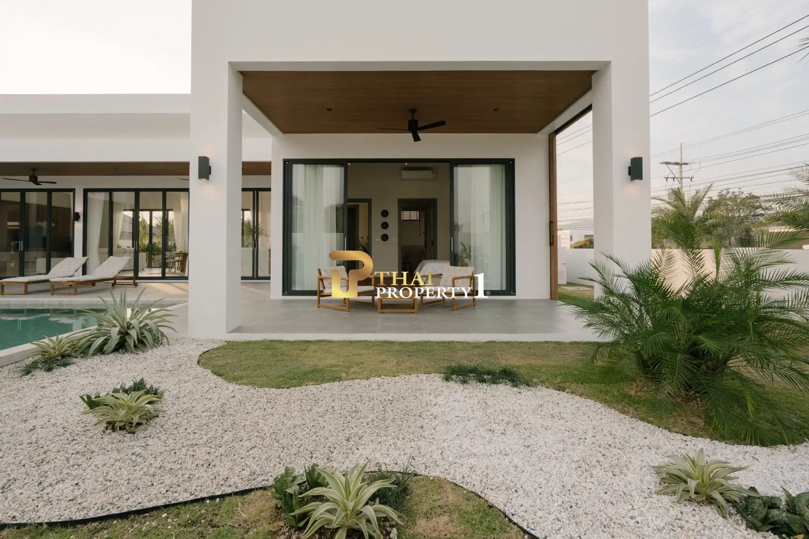 Off-Plan Modern 3 Bedroom Pool Villa in Hua Hin - Customizable Luxury Living