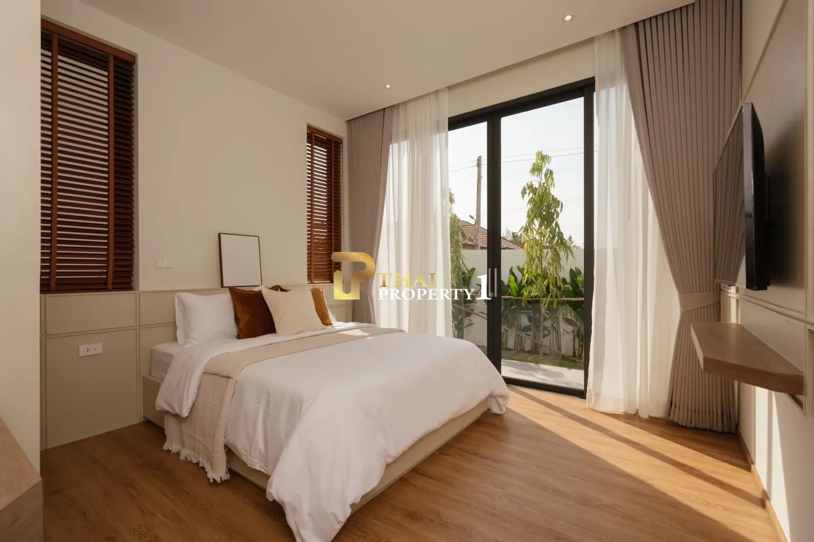 Off-Plan Modern 3 Bedroom Pool Villa in Hua Hin - Customizable Luxury Living