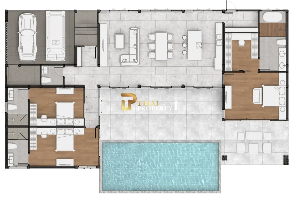 Floorplan - Type A
