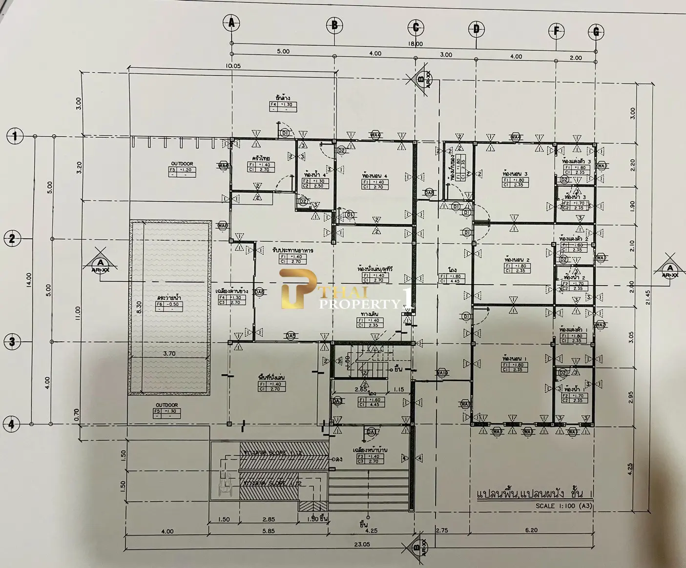 House Layout 1st floor