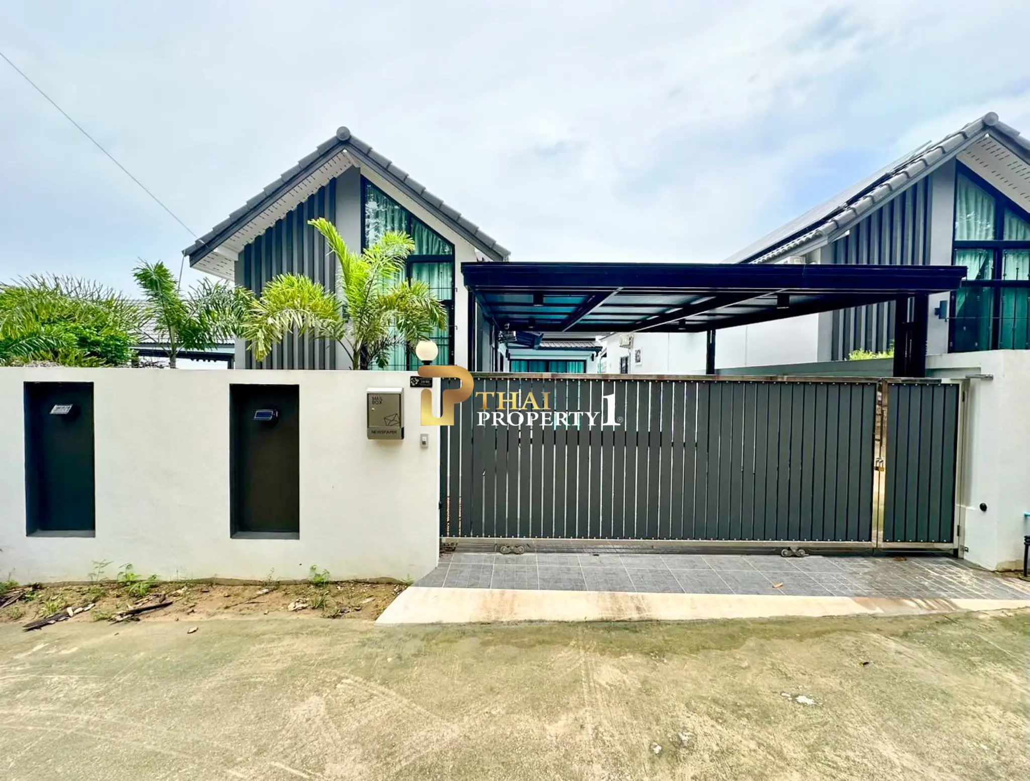 บ้านเดี่ยวพร้อมสระว่ายน้ำ 3 ห้องนอน ใกล้อ่างเก็บน้ำมาบประชัน