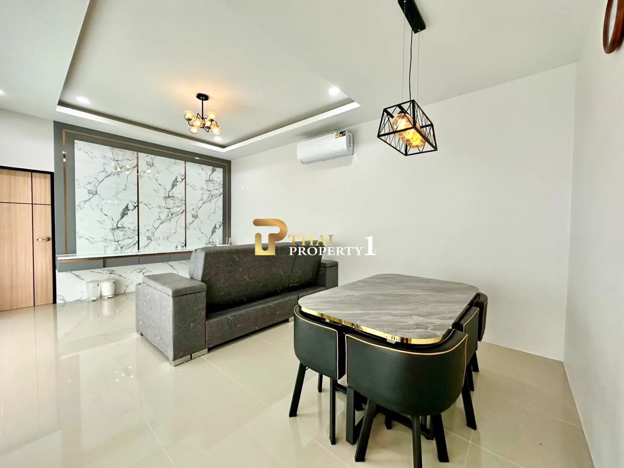 บ้านเดี่ยวพร้อมสระว่ายน้ำ 3 ห้องนอน ใกล้อ่างเก็บน้ำมาบประชัน