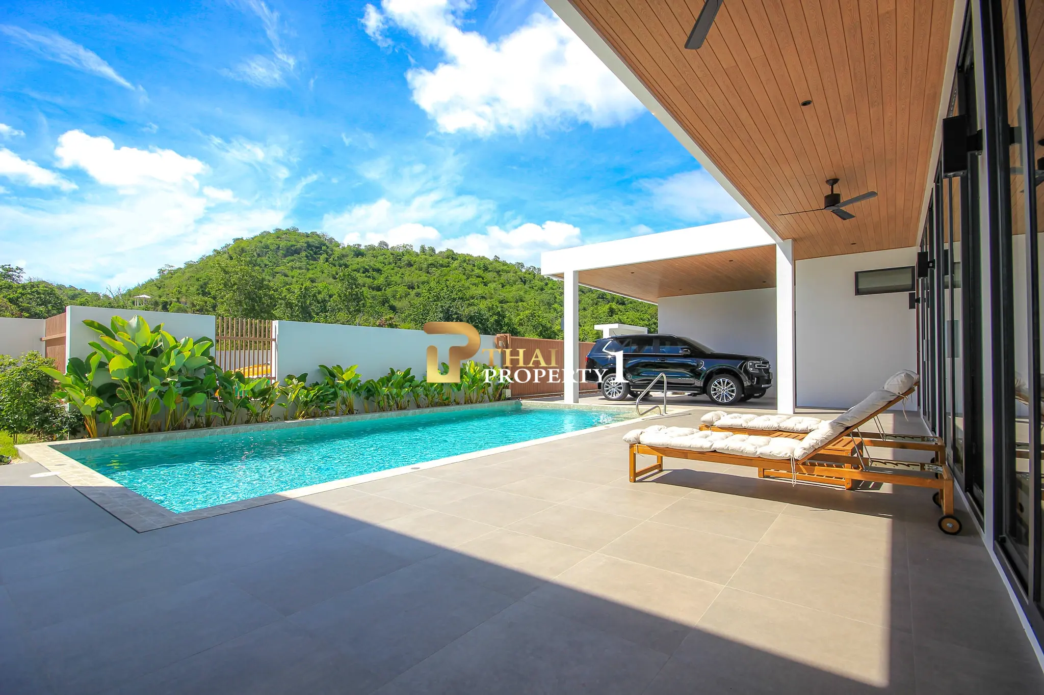 Modern 3 Bedroom Pool Villa in Hua Hin - Off-Plan Customizable  Luxury Living