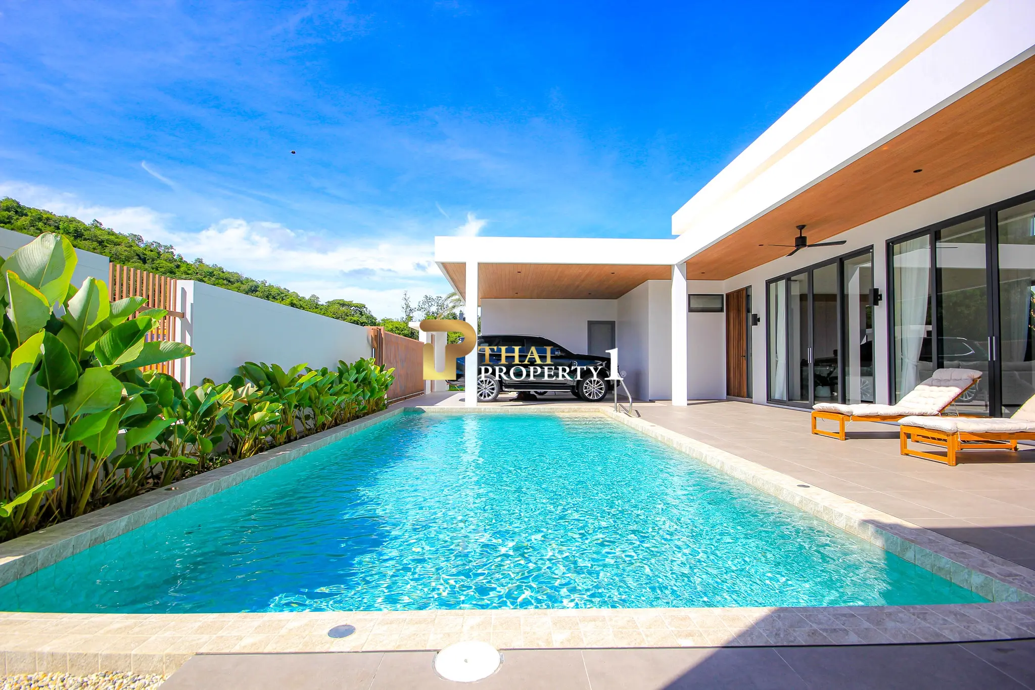 Modern 3 Bedroom Pool Villa in Hua Hin - Off-Plan Customizable  Luxury Living