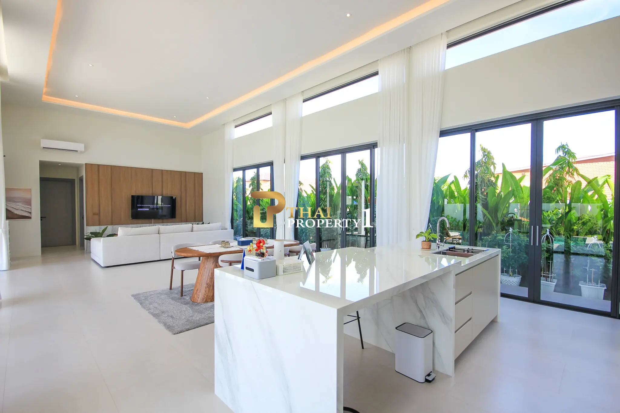 Modern 3 Bedroom Pool Villa in Hua Hin - Off-Plan Customizable  Luxury Living