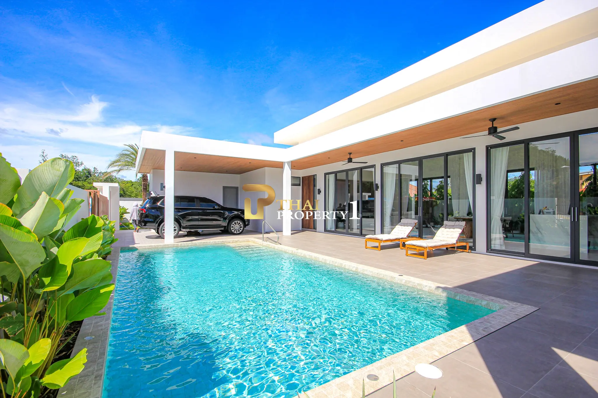 Modern 3 Bedroom Pool Villa in Hua Hin - Off-Plan Customizable  Luxury Living