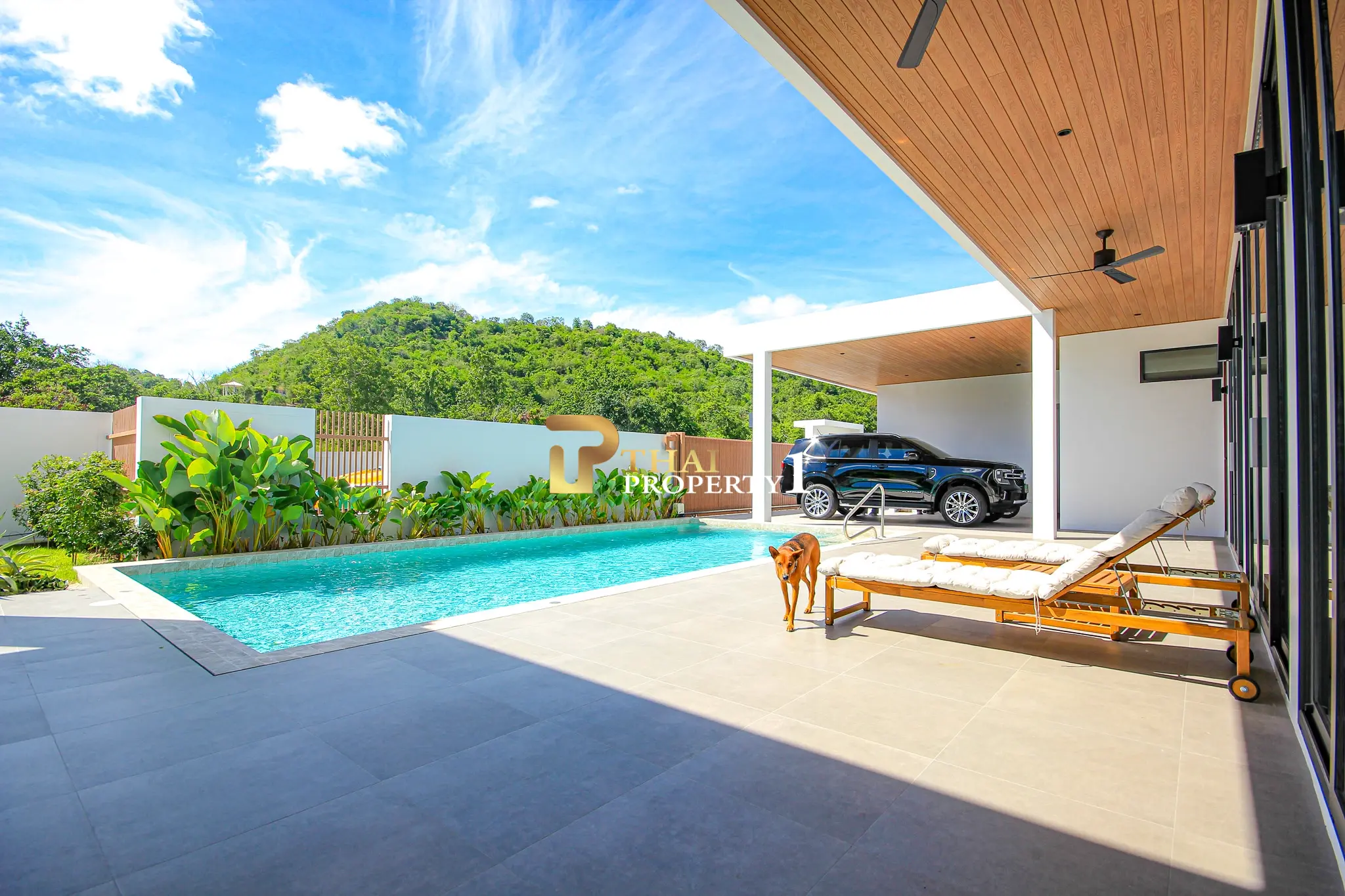 Modern 3 Bedroom Pool Villa in Hua Hin - Off-Plan Customizable  Luxury Living