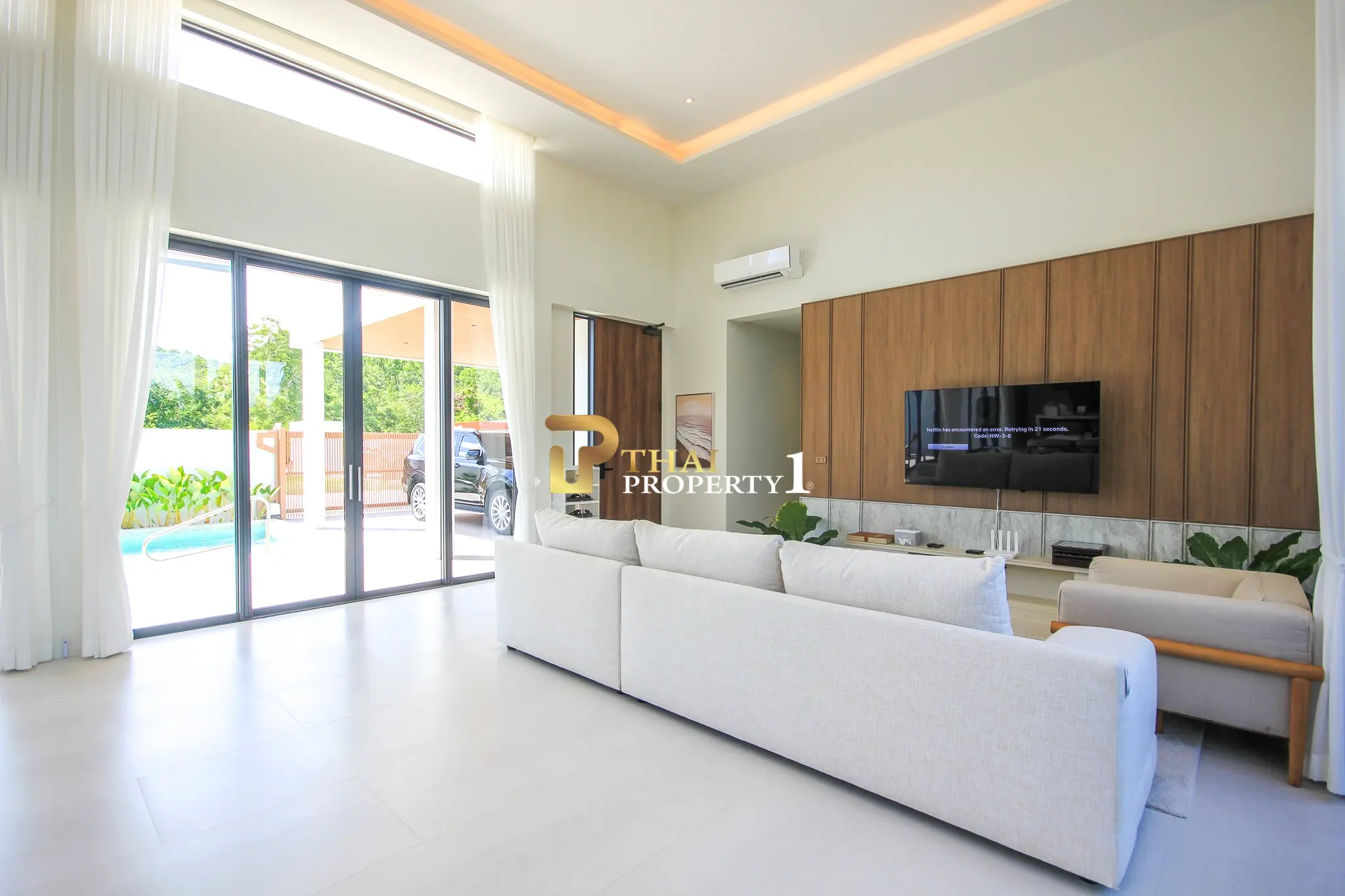 Modern 3 Bedroom Pool Villa in Hua Hin - Off-Plan Customizable  Luxury Living