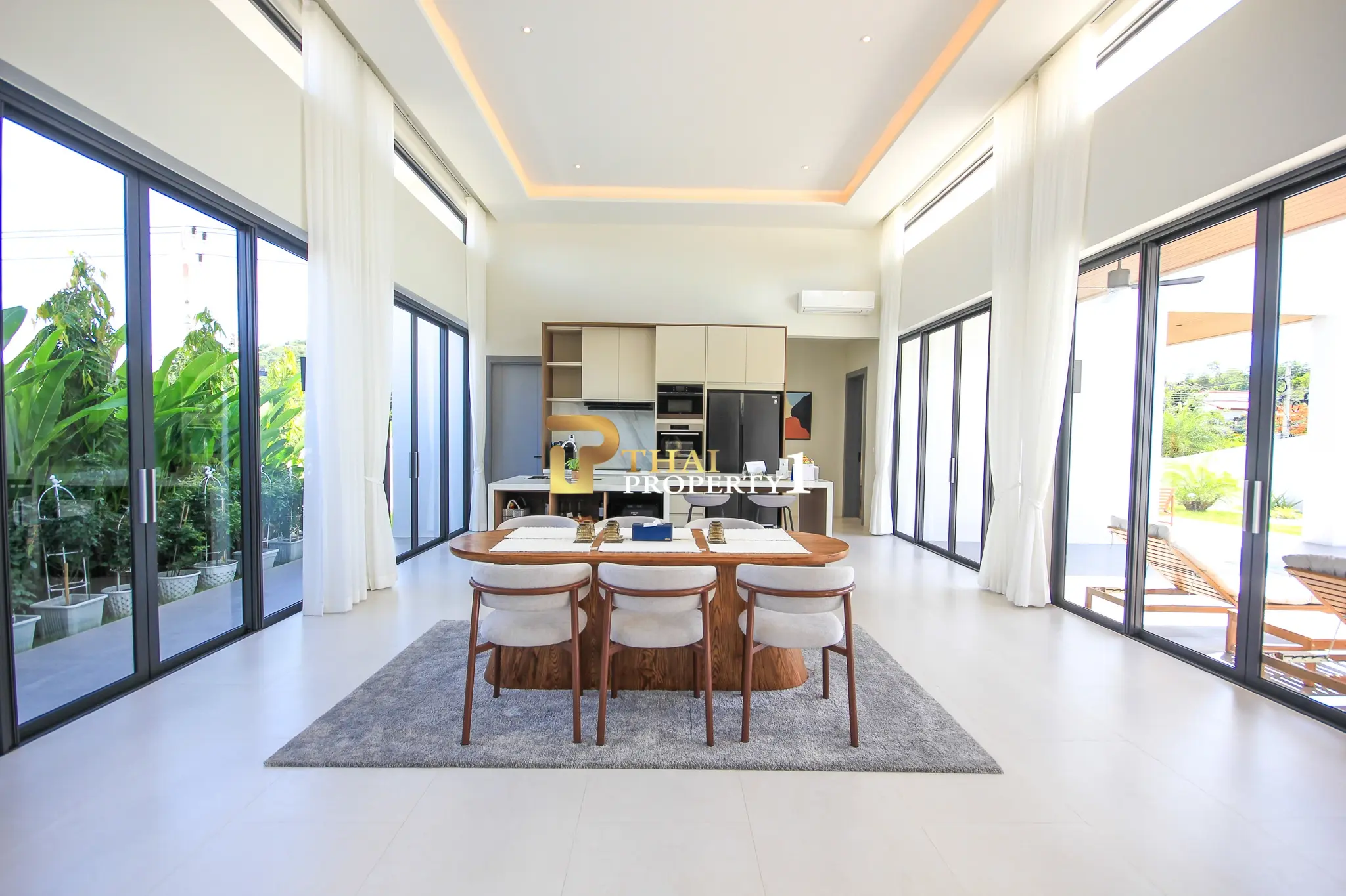 Modern 3 Bedroom Pool Villa in Hua Hin - Off-Plan Customizable  Luxury Living