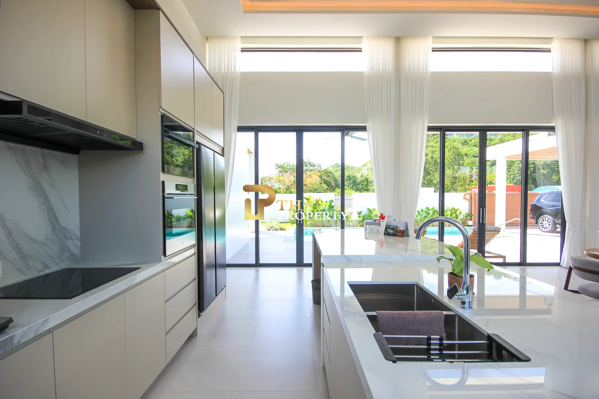 Modern 3 Bedroom Pool Villa in Hua Hin - Off-Plan Customizable  Luxury Living