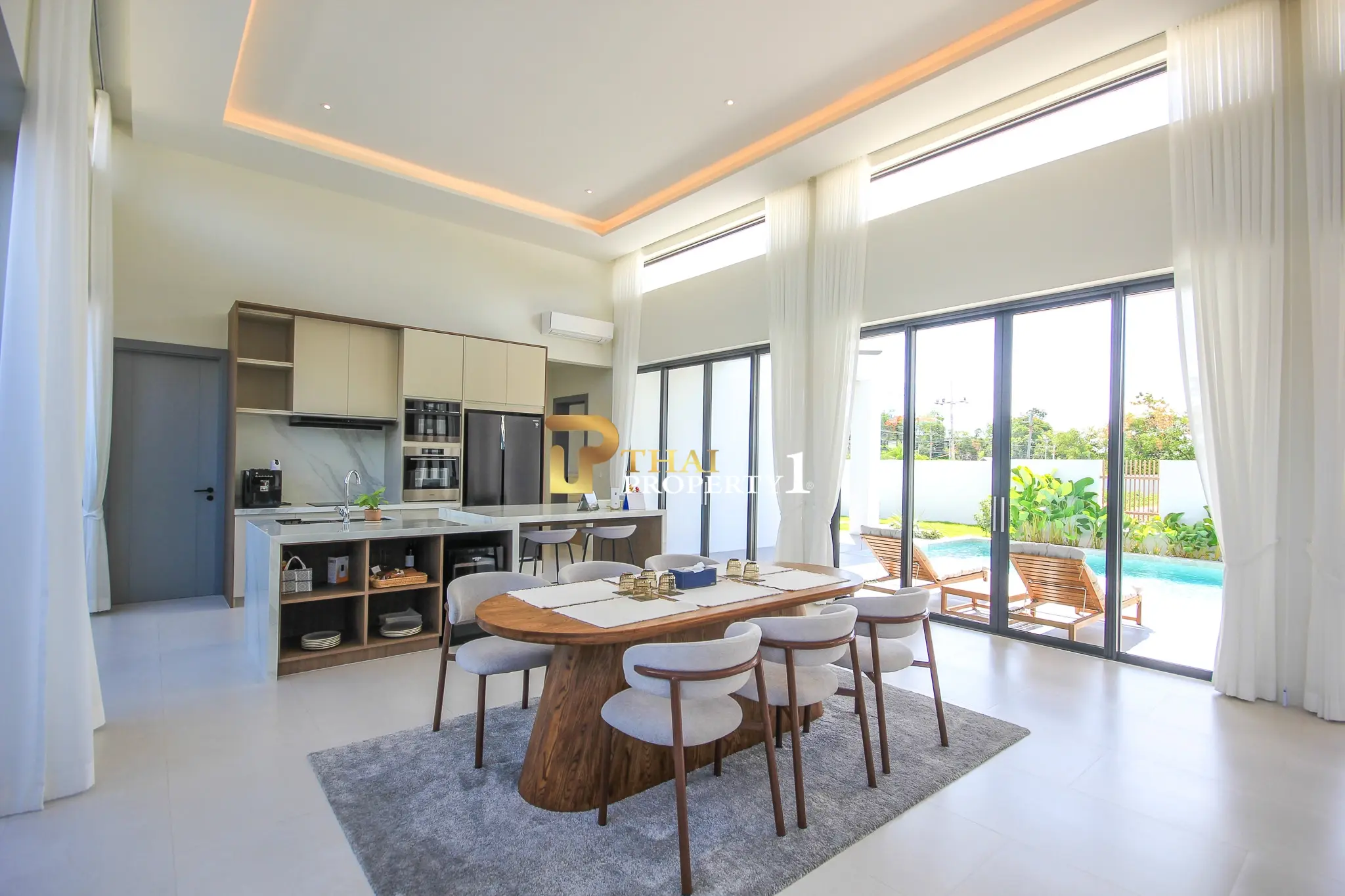 Modern 3 Bedroom Pool Villa in Hua Hin - Off-Plan Customizable  Luxury Living