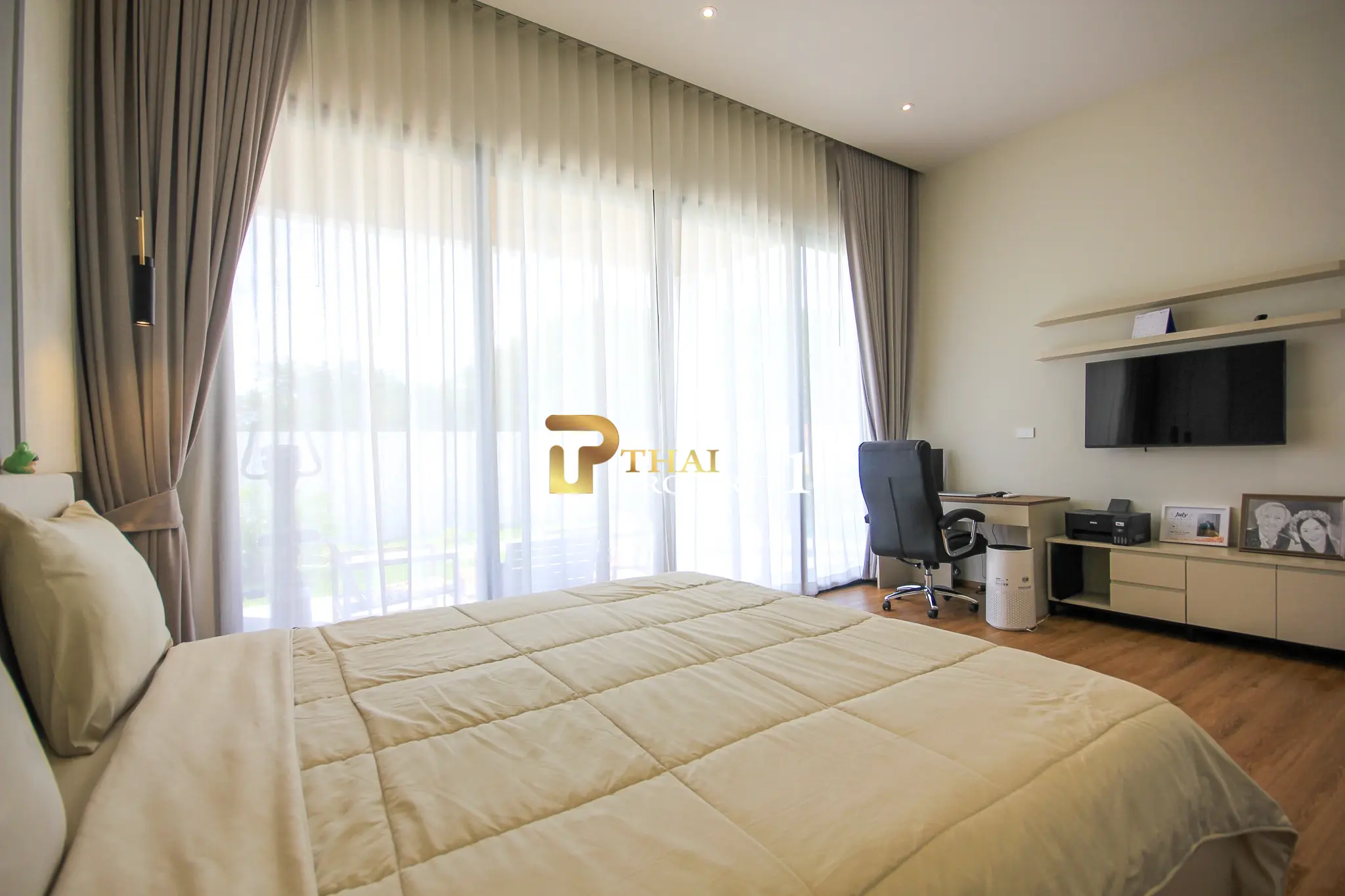 Modern 3 Bedroom Pool Villa in Hua Hin - Off-Plan Customizable  Luxury Living