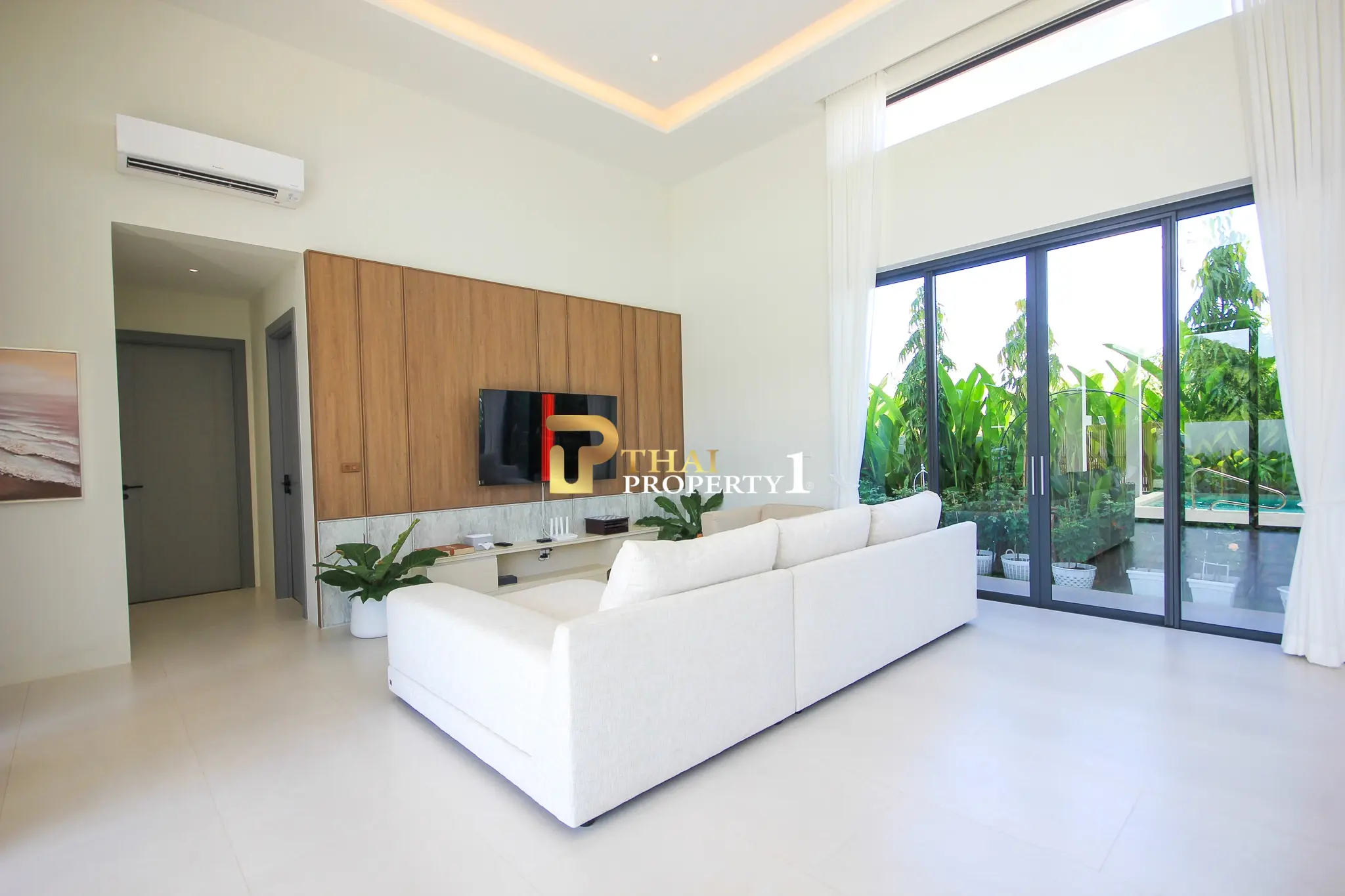 Modern 3 Bedroom Pool Villa in Hua Hin - Off-Plan Customizable  Luxury Living