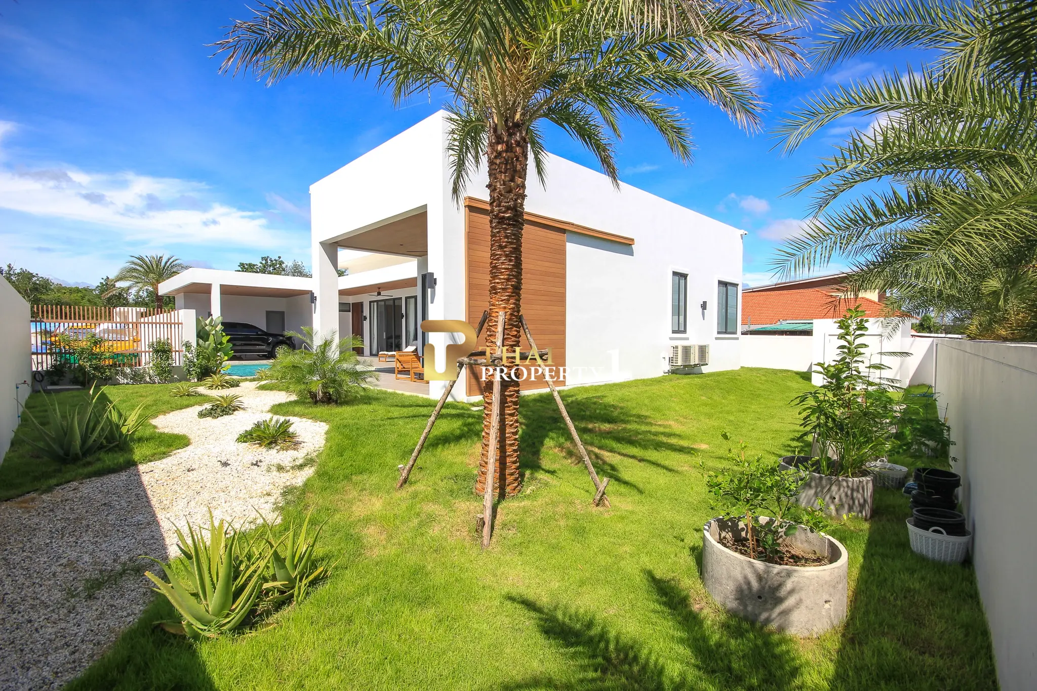 Modern 3 Bedroom Pool Villa in Hua Hin - Off-Plan Customizable  Luxury Living