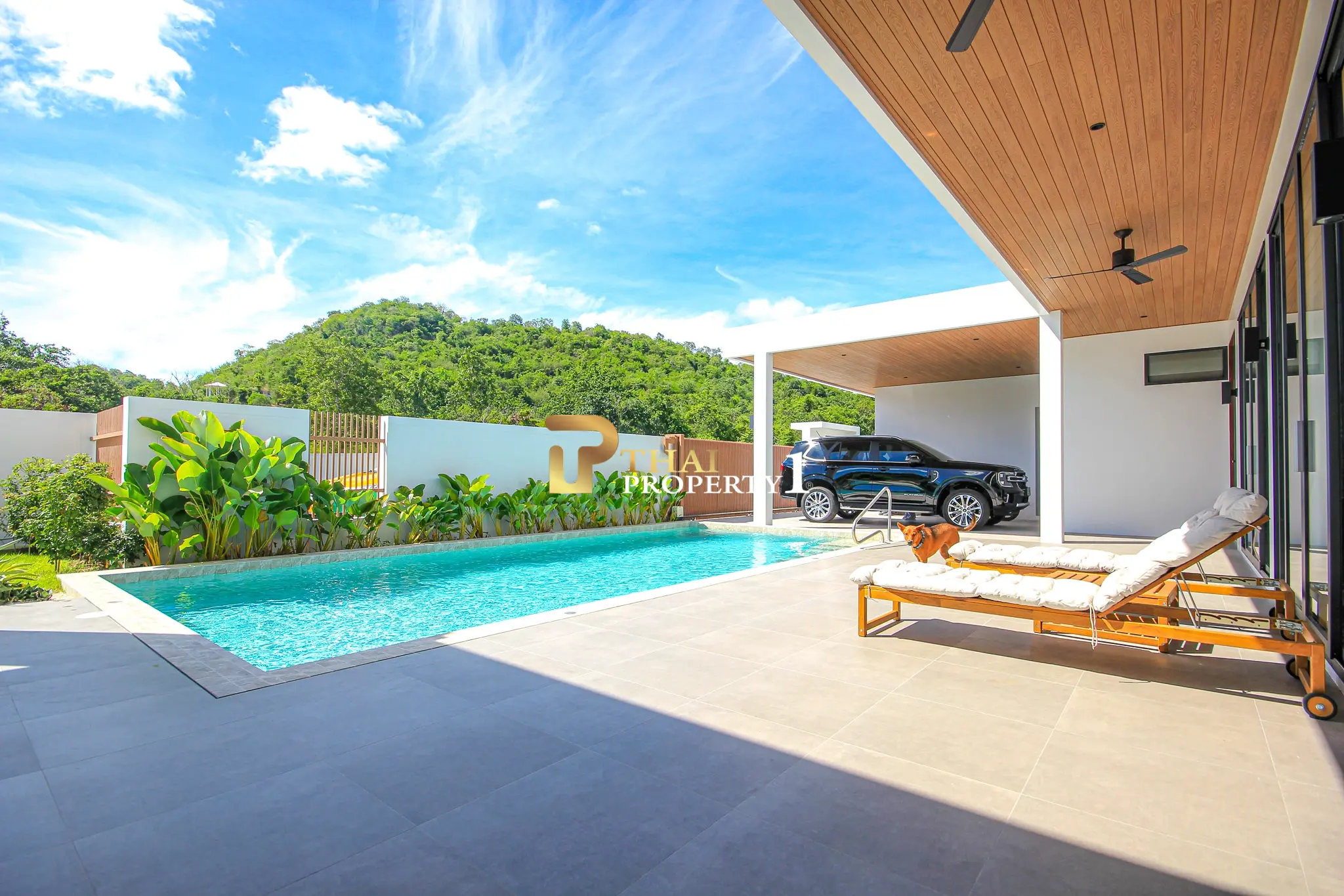Modern 3 Bedroom Pool Villa in Hua Hin - Off-Plan Customizable  Luxury Living