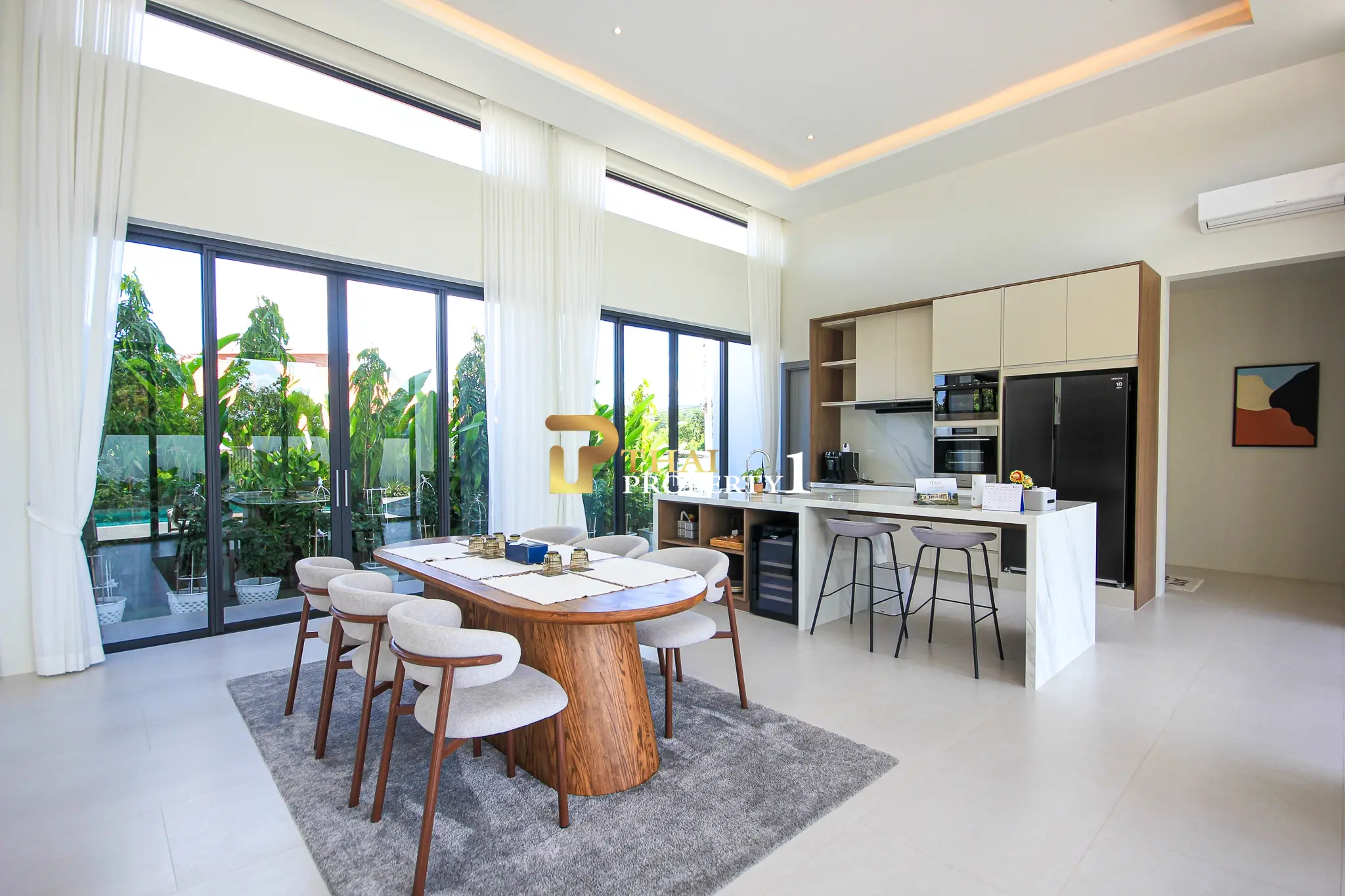 Modern 3 Bedroom Pool Villa in Hua Hin - Off-Plan Customizable  Luxury Living