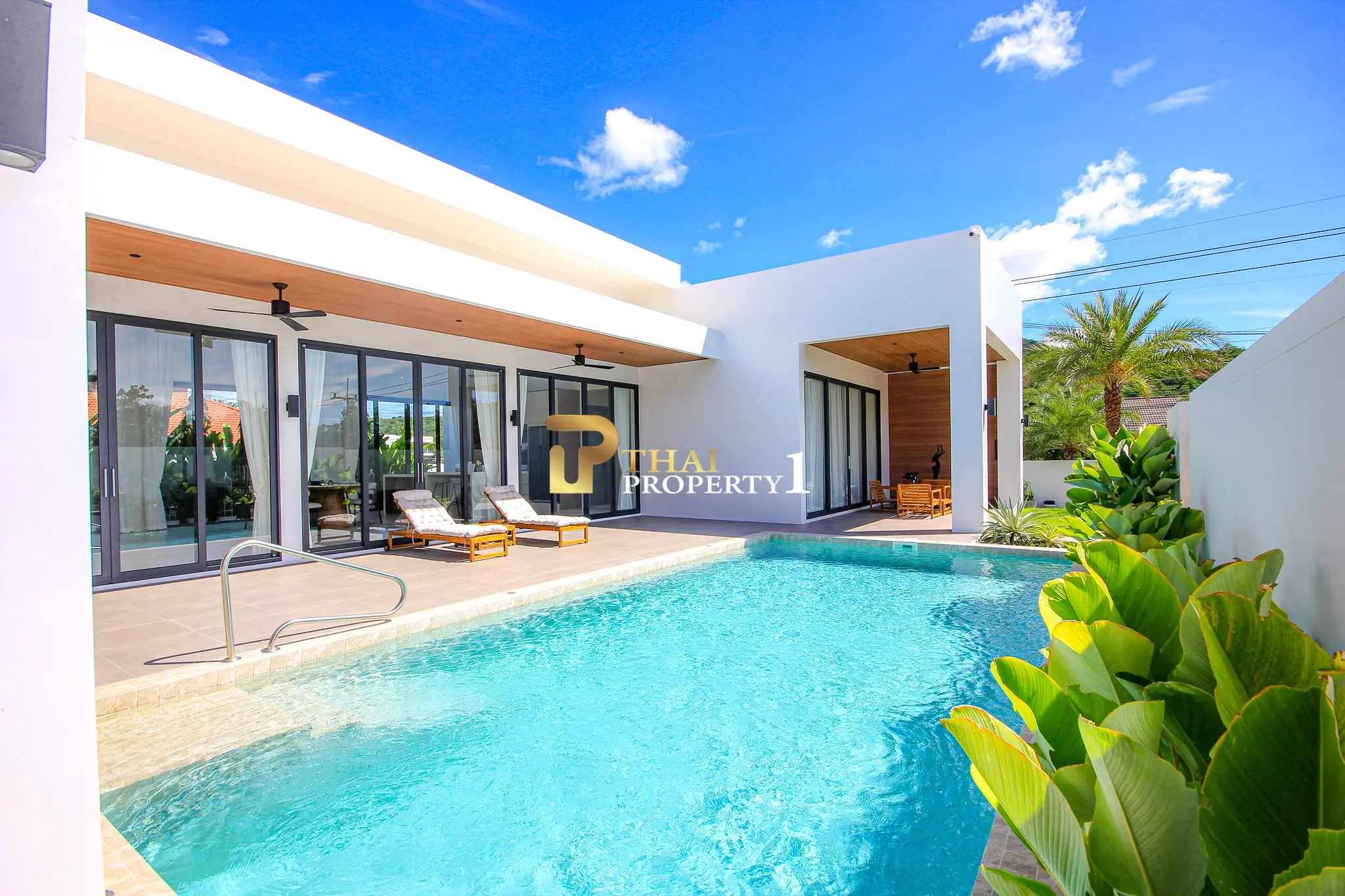 Modern 3 Bedroom Pool Villa in Hua Hin - Off-Plan Customizable  Luxury Living