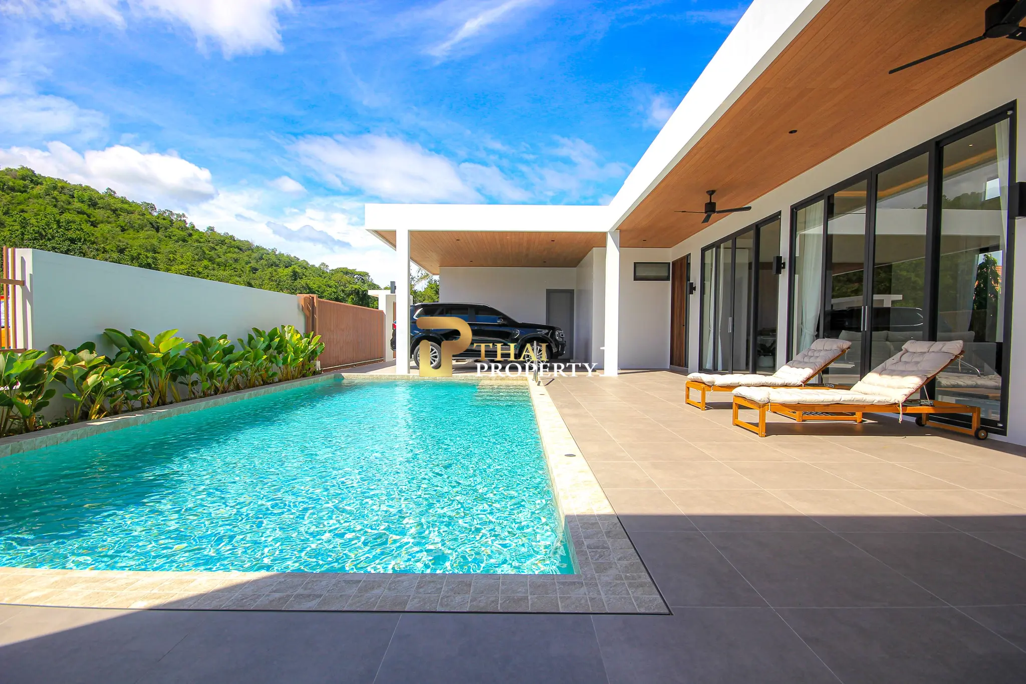 Modern 3 Bedroom Pool Villa in Hua Hin - Off-Plan Customizable  Luxury Living