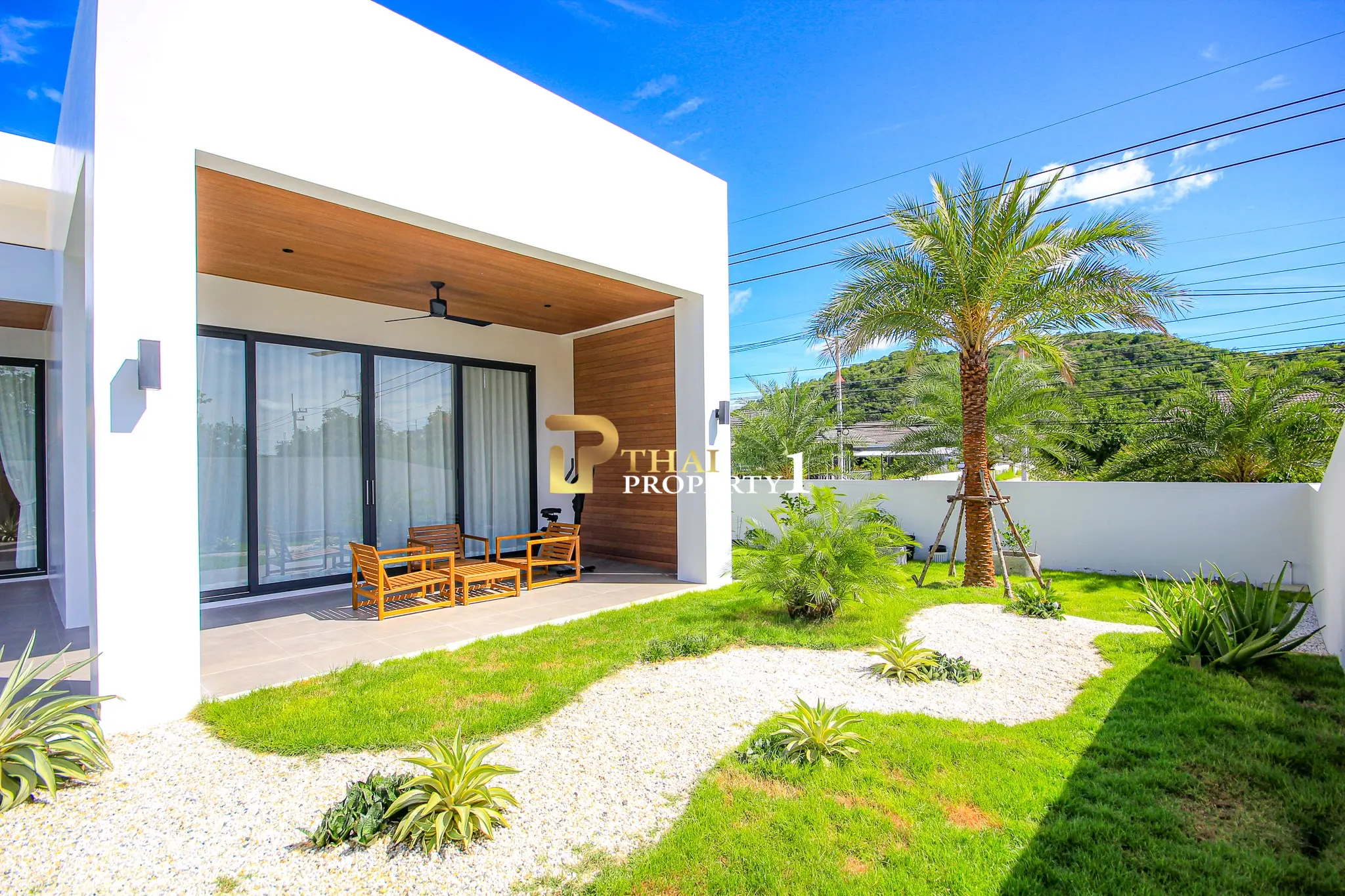 Modern 3 Bedroom Pool Villa in Hua Hin - Off-Plan Customizable  Luxury Living
