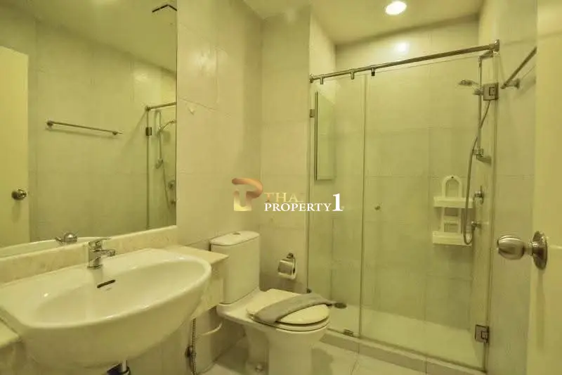 Spacious 2-Bedroom Ground Floor Condo with Pool & Garden Views At Baan San Ploen Hua Hin