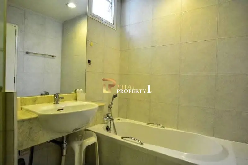 Spacious 2-Bedroom Ground Floor Condo with Pool & Garden Views At Baan San Ploen Hua Hin