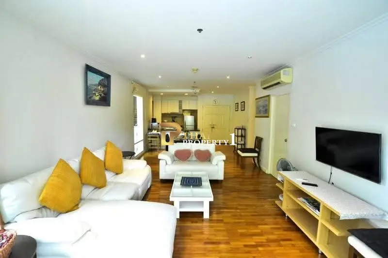 Spacious 2-Bedroom Ground Floor Condo with Pool & Garden Views At Baan San Ploen Hua Hin