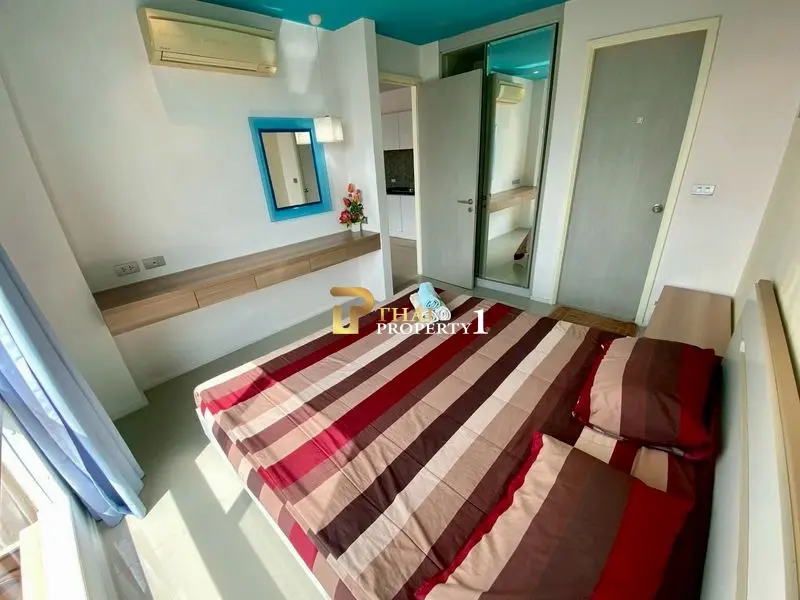 Cozy 1-Bedroom Condo with City Views in Jomtien, Pattaya
