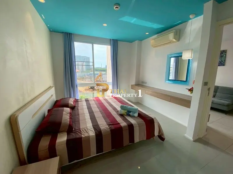 Cozy 1-Bedroom Condo with City Views in Jomtien, Pattaya