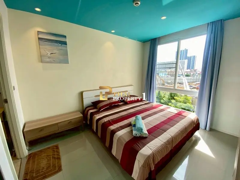 Cozy 1-Bedroom Condo with City Views in Jomtien, Pattaya