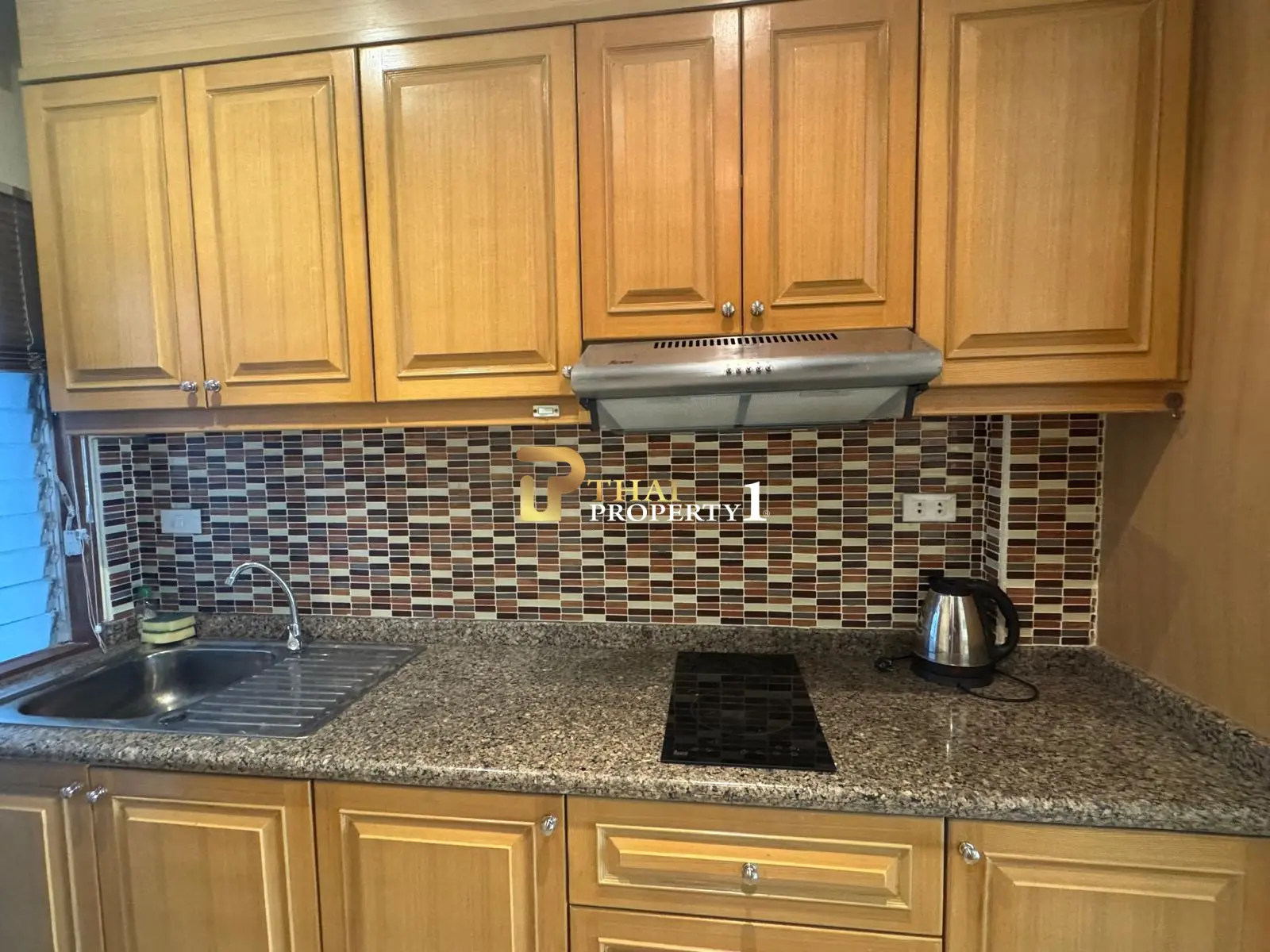 Cozy 1st Floor 1-Bedroom Condo in Jomtien, Pattaya 