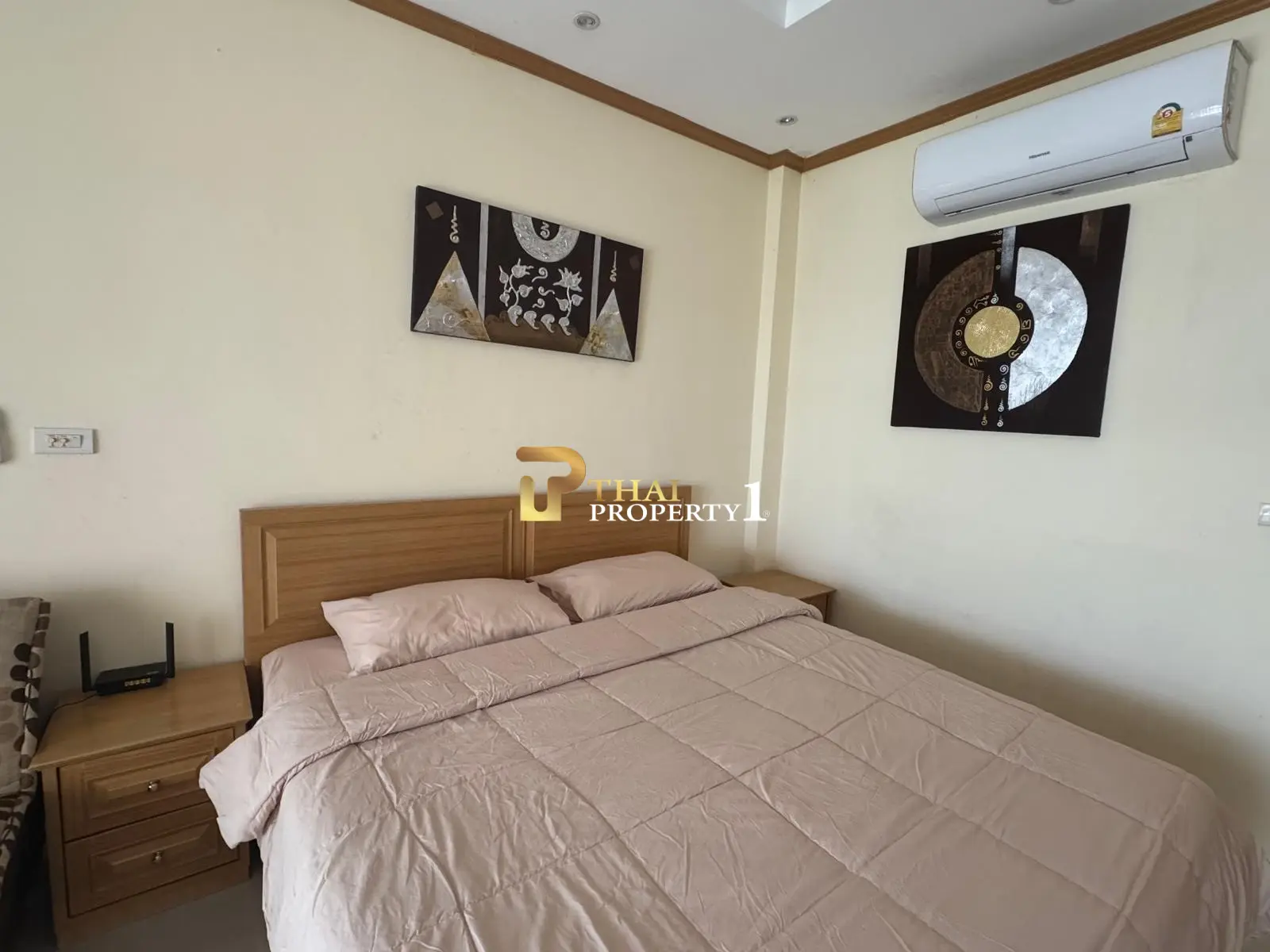 Cozy 1st Floor 1-Bedroom Condo in Jomtien, Pattaya 