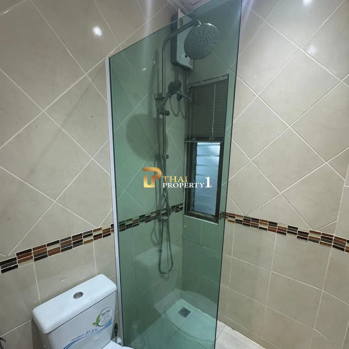 Cozy 1st Floor 1-Bedroom Condo in Jomtien, Pattaya 