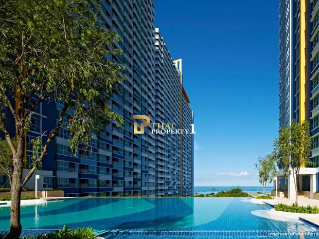 Cozy 1-Bedroom Condo on 17th Floor in Jomtien with Bright, Practical Layout