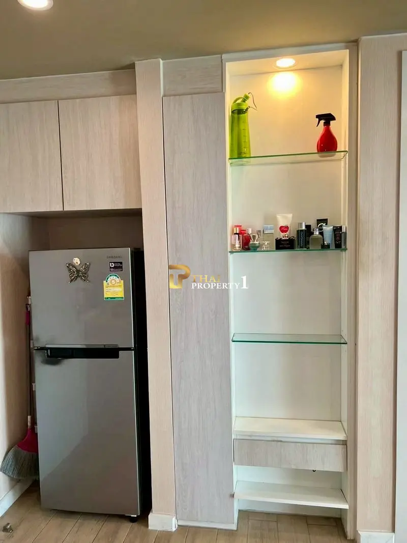 One Bedroom Condo with Balcony in Seven Seas Condo Resort, Jomtien