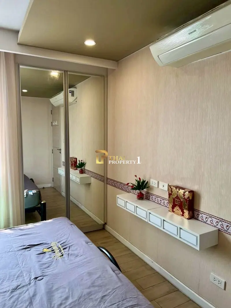 One Bedroom Condo with Balcony in Seven Seas Condo Resort, Jomtien