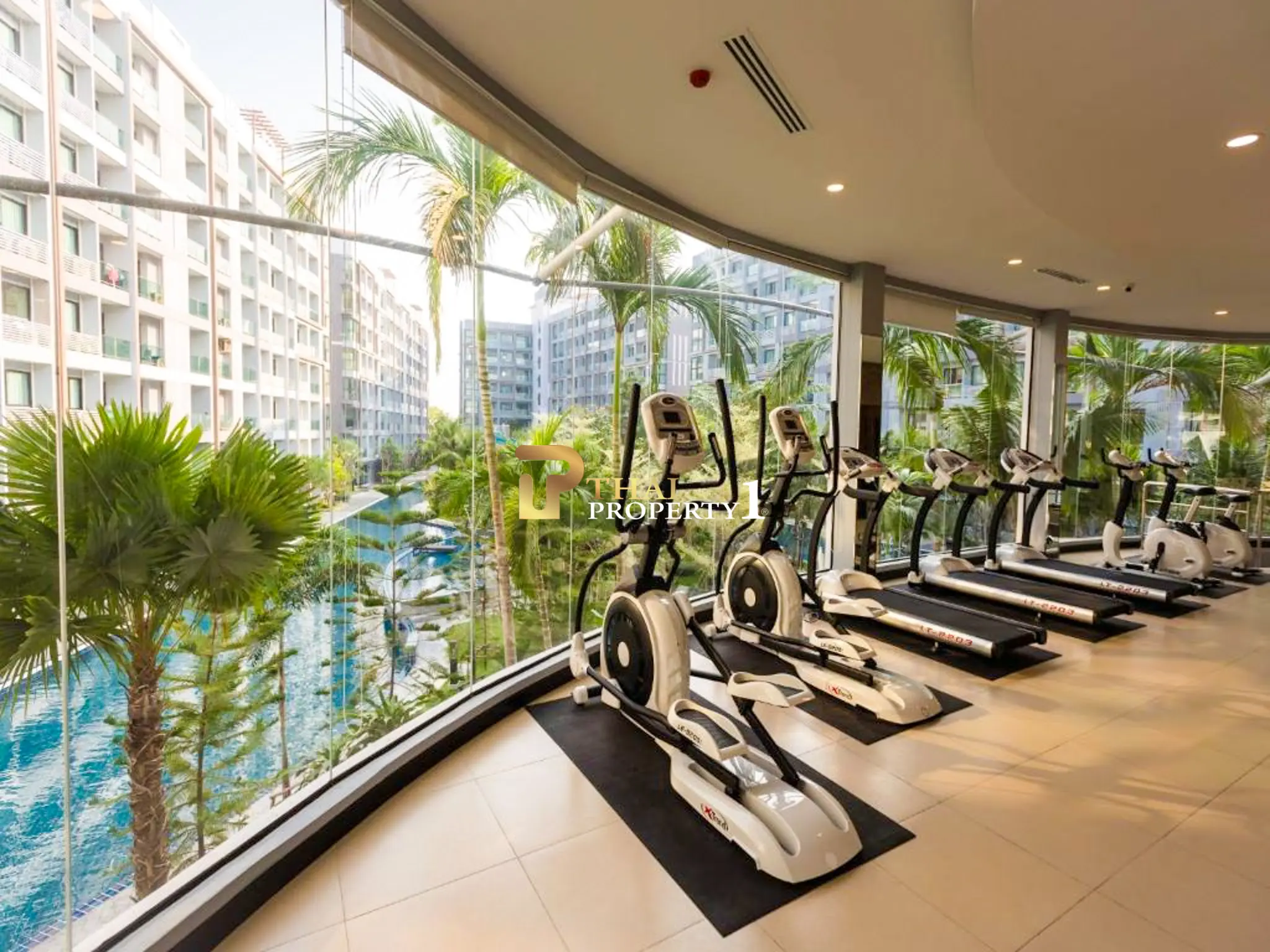 2-Bedroom Condo with Pool View for Sale at Dusit Grand Park 1 Jomtien