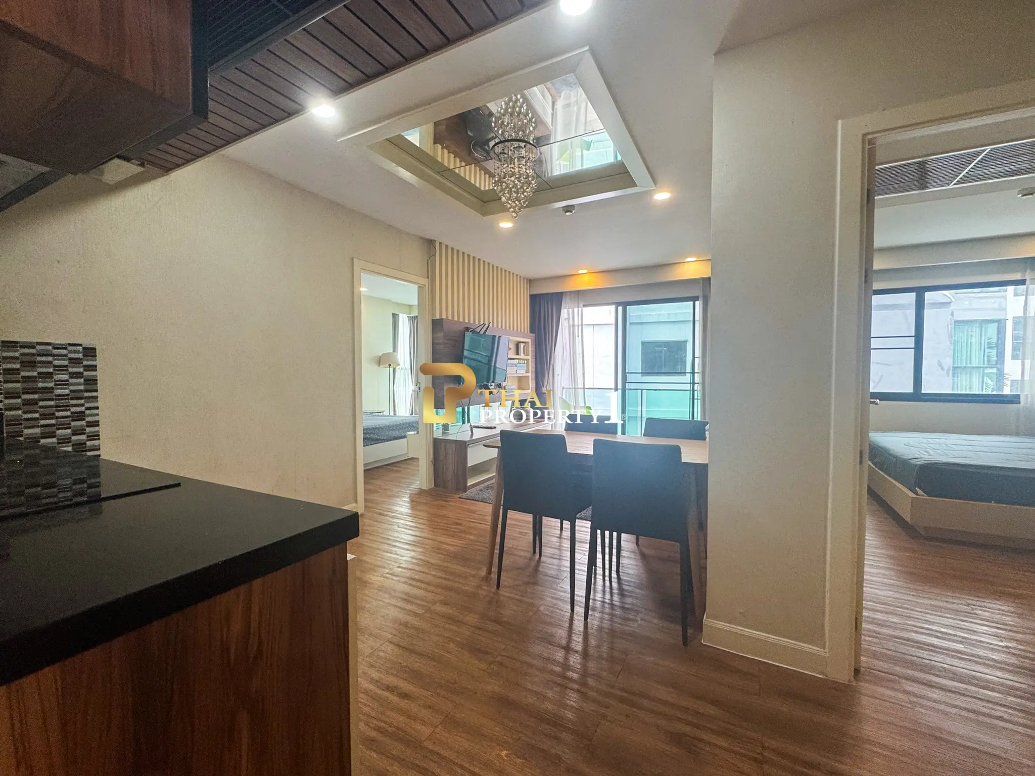 2-Bedroom Condo with Pool View for Sale at Dusit Grand Park 1 Jomtien