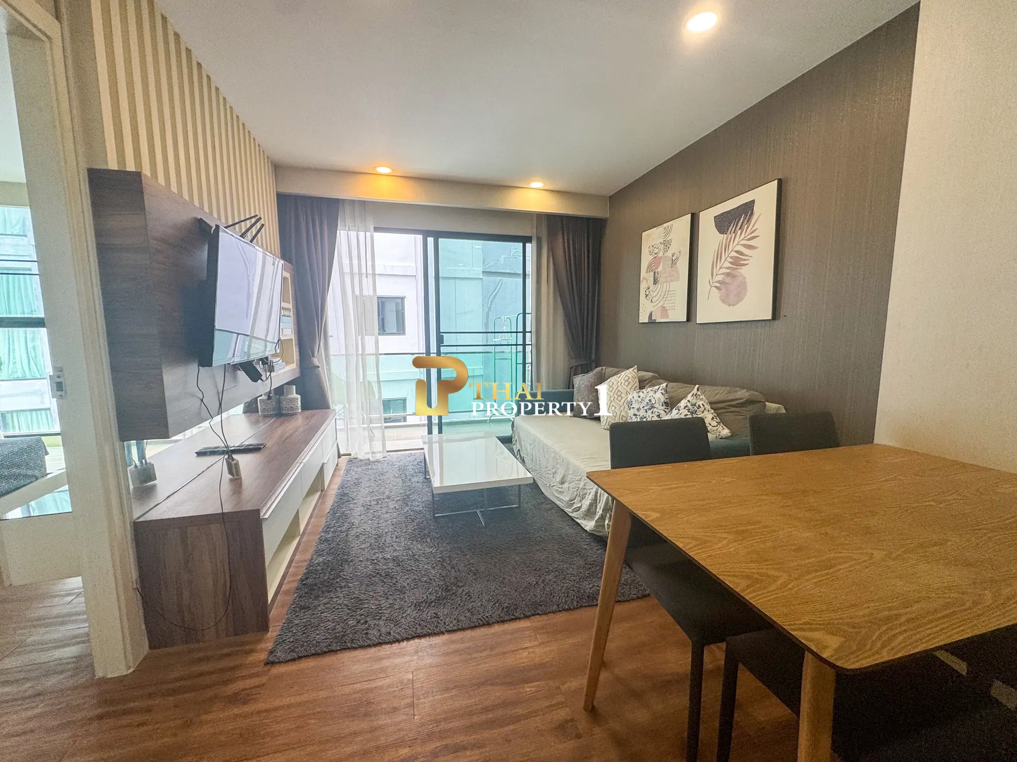2-Bedroom Condo with Pool View for Sale at Dusit Grand Park 1 Jomtien