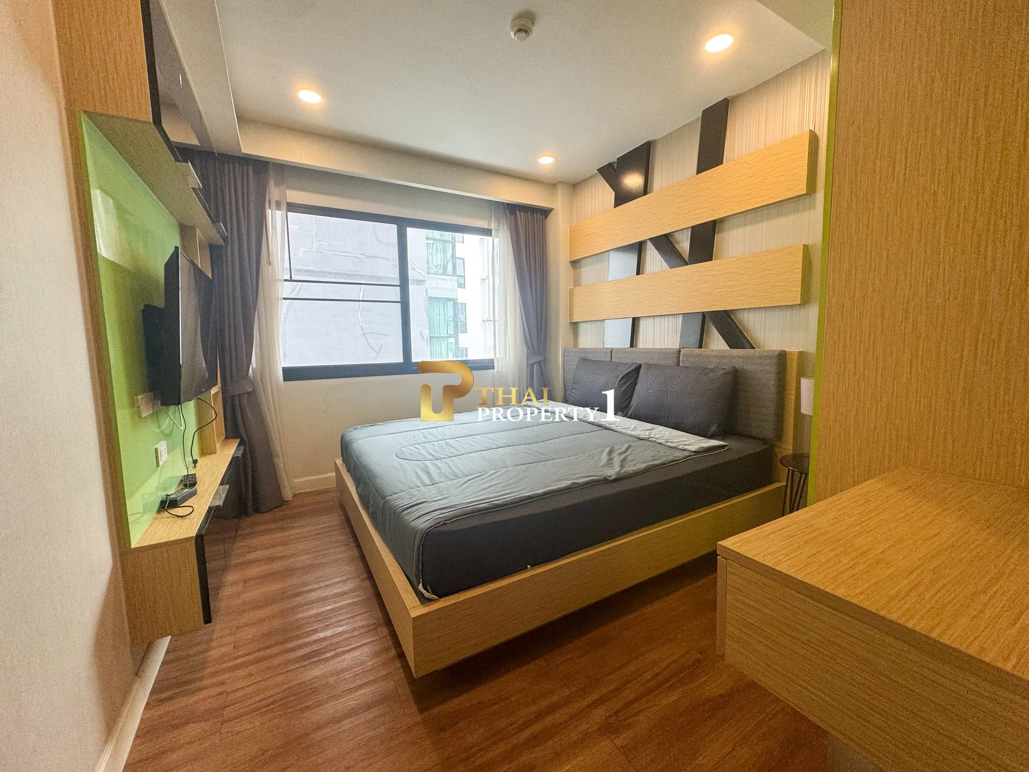 2-Bedroom Condo with Pool View for Sale at Dusit Grand Park 1 Jomtien
