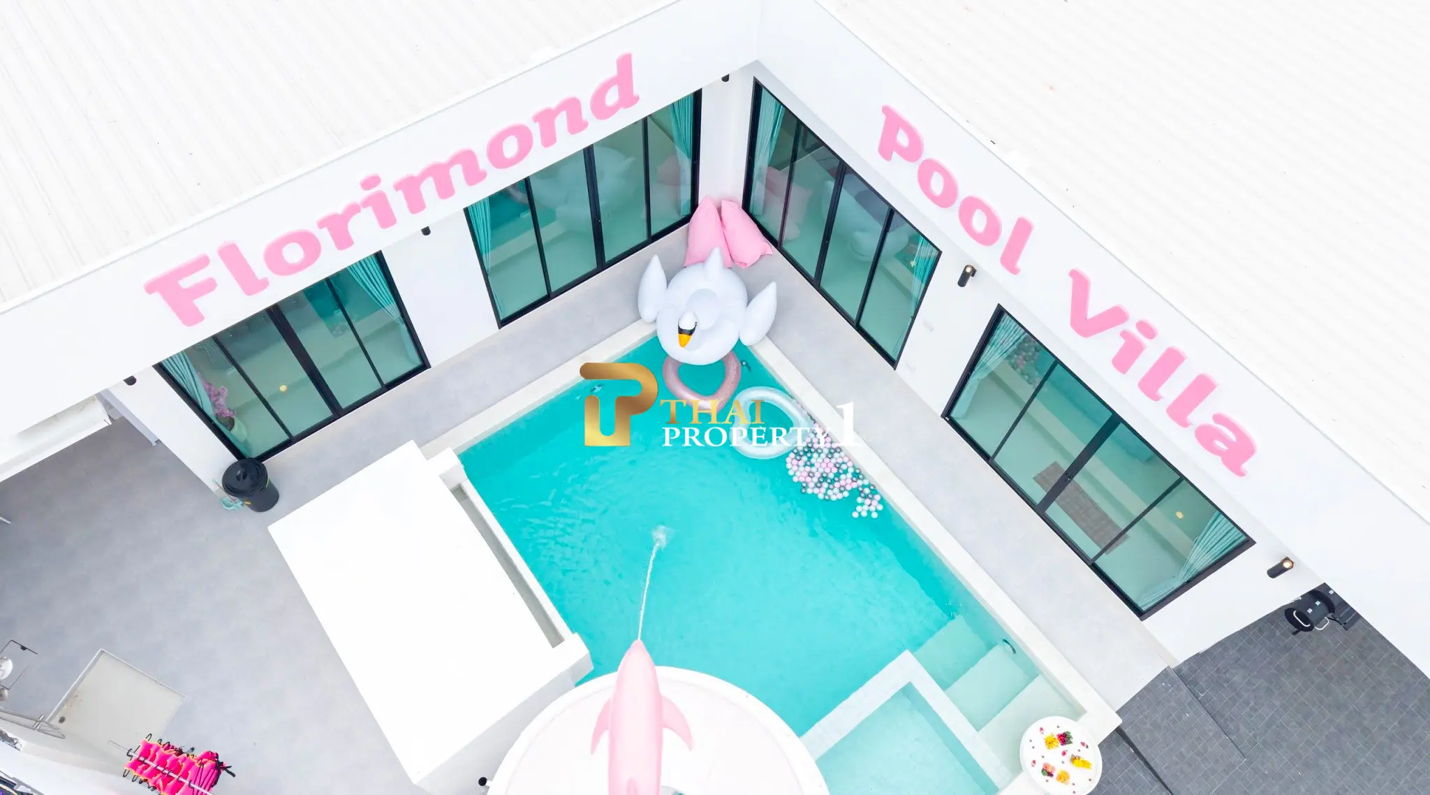 5-Bedroom Pool Villa for investment in Huai Yai for Sale