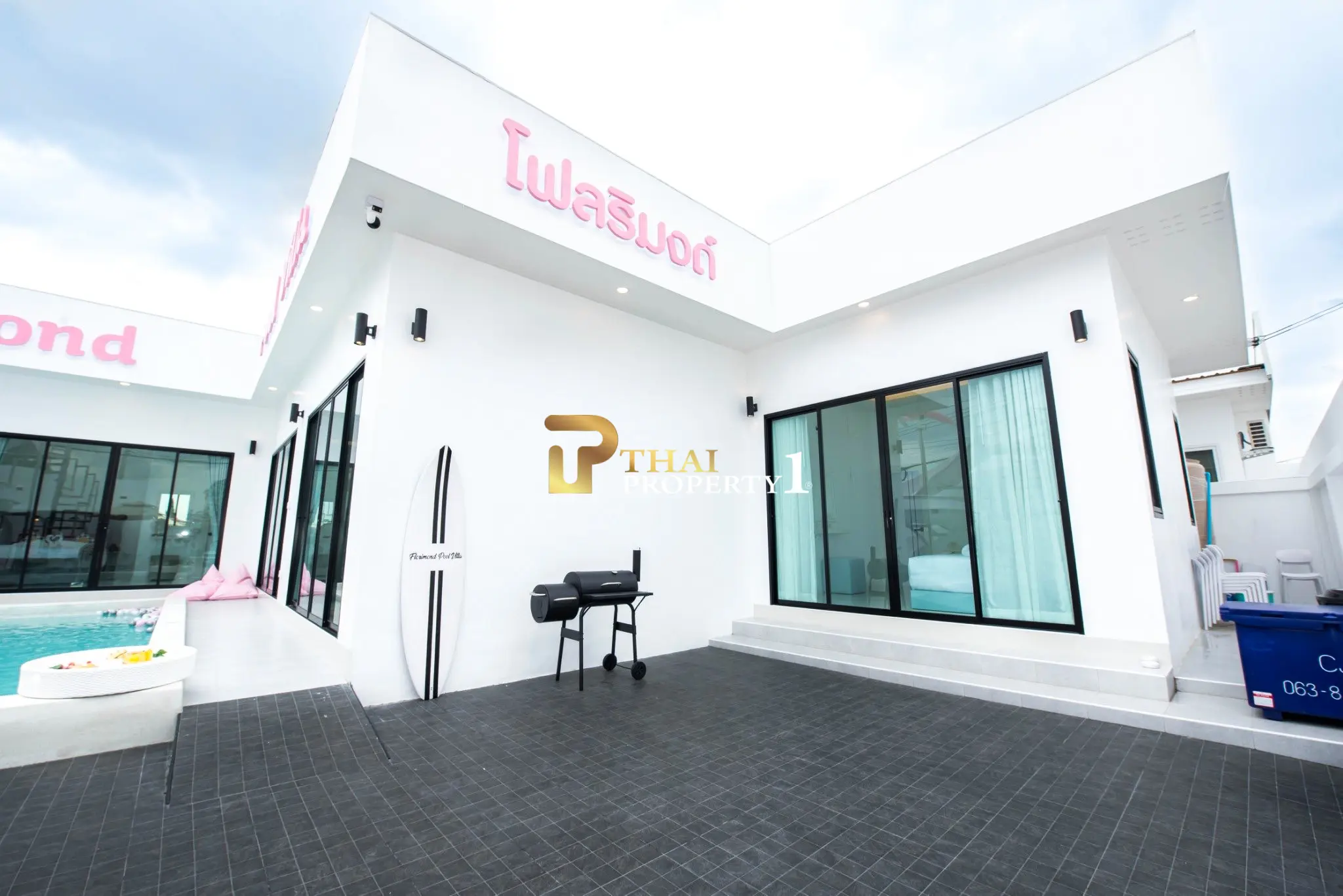 5-Bedroom Pool Villa for investment in Huai Yai for Sale