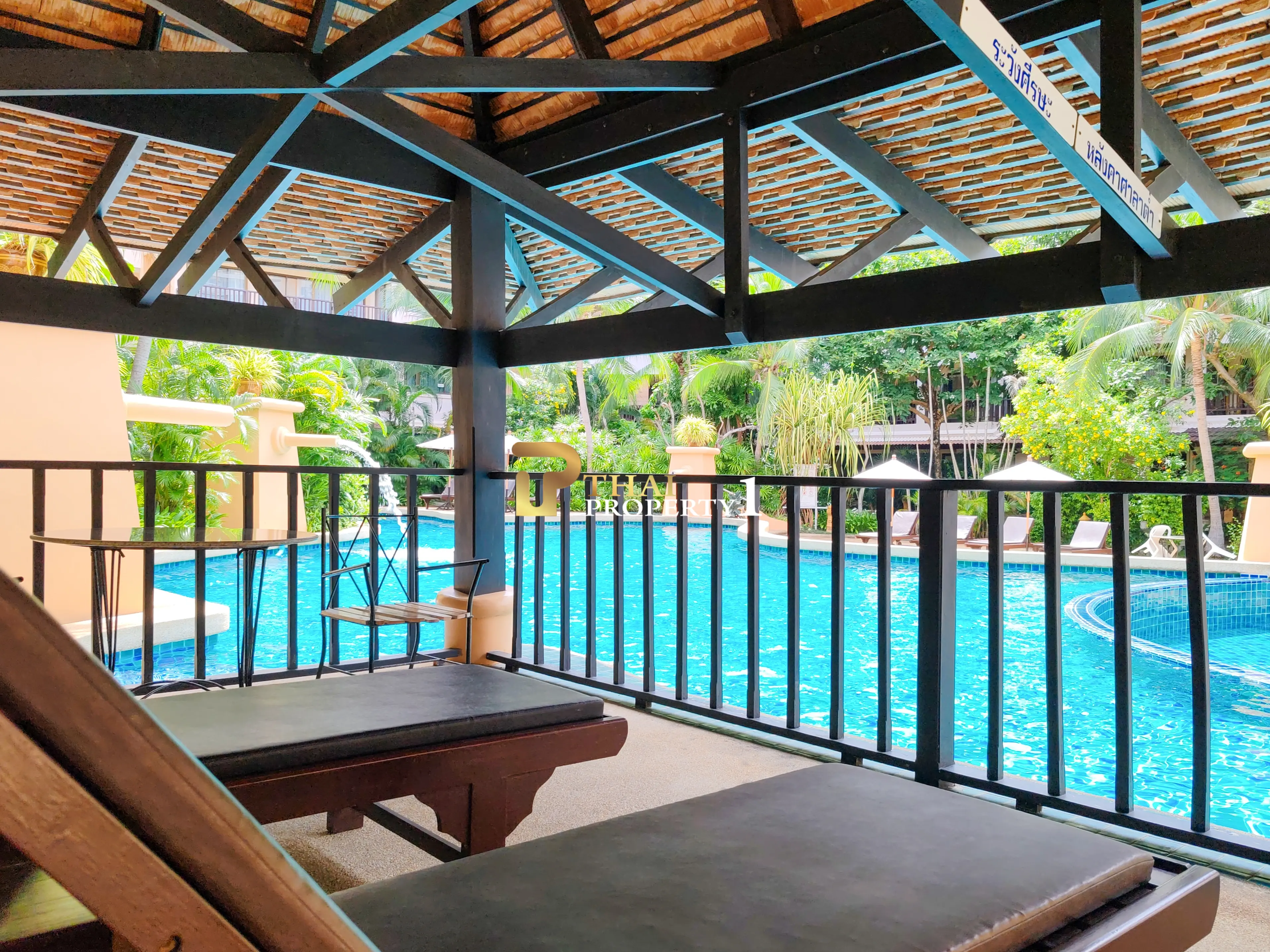  Investment Property 2 Bedroom Condo for Sale in Jomtien Good Location Chateau Dale Thabali
