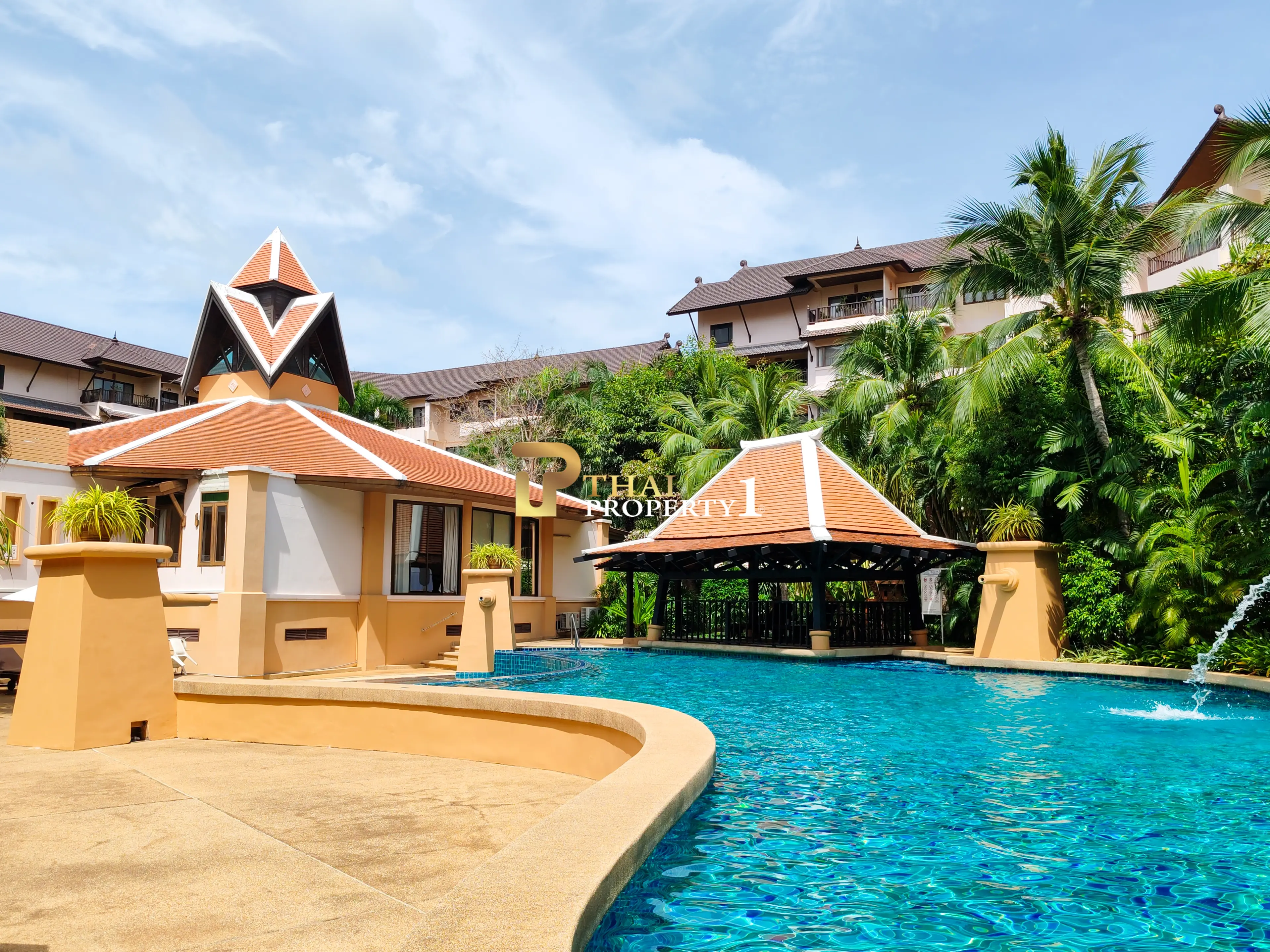  Investment Property 2 Bedroom Condo for Sale in Jomtien Good Location Chateau Dale Thabali