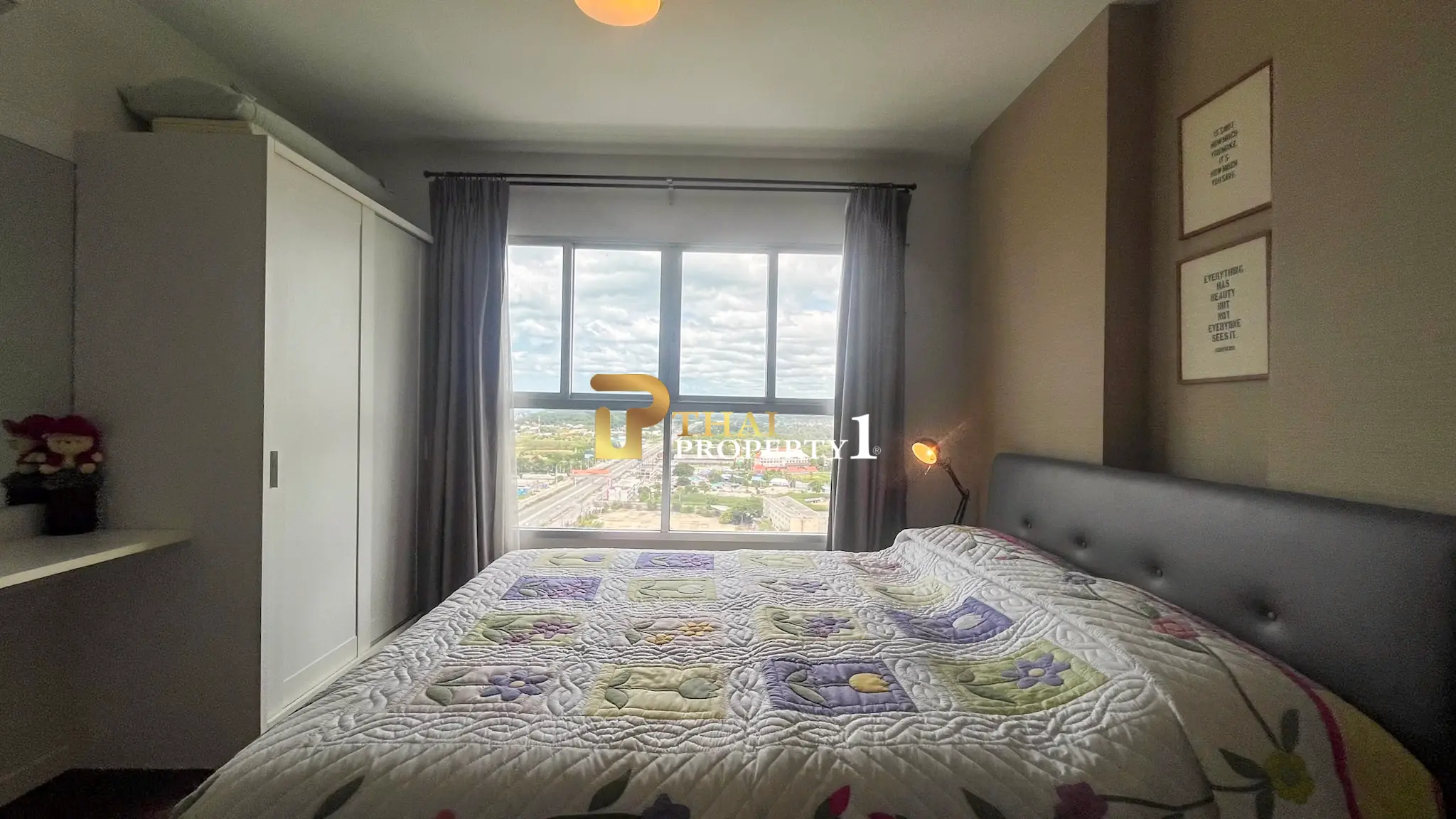 Studioleilighet i 20. etasje med fantastisk utsikt – Hua Hin, Baan Kiang Fah