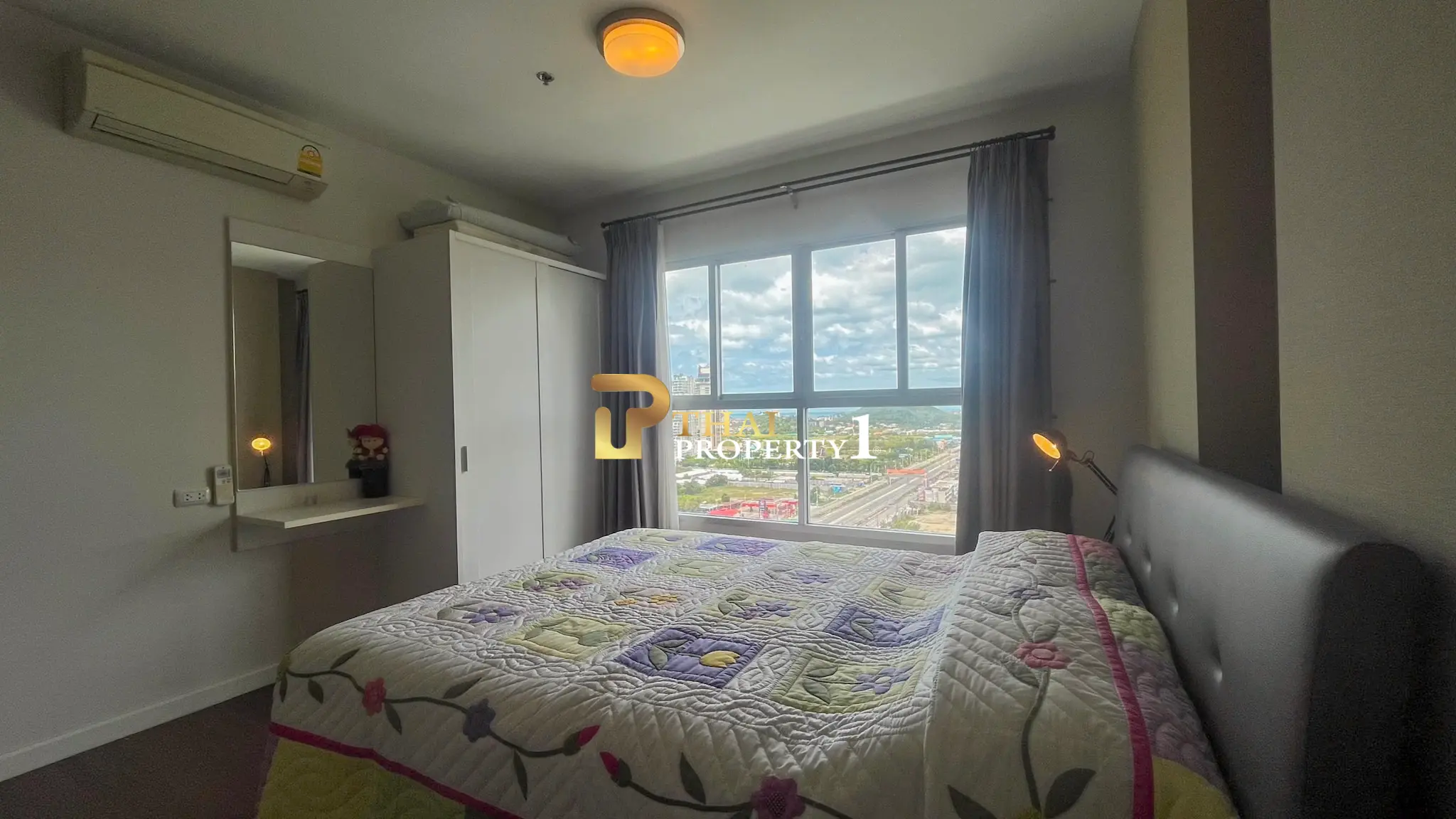 Studioleilighet i 20. etasje med fantastisk utsikt – Hua Hin, Baan Kiang Fah
