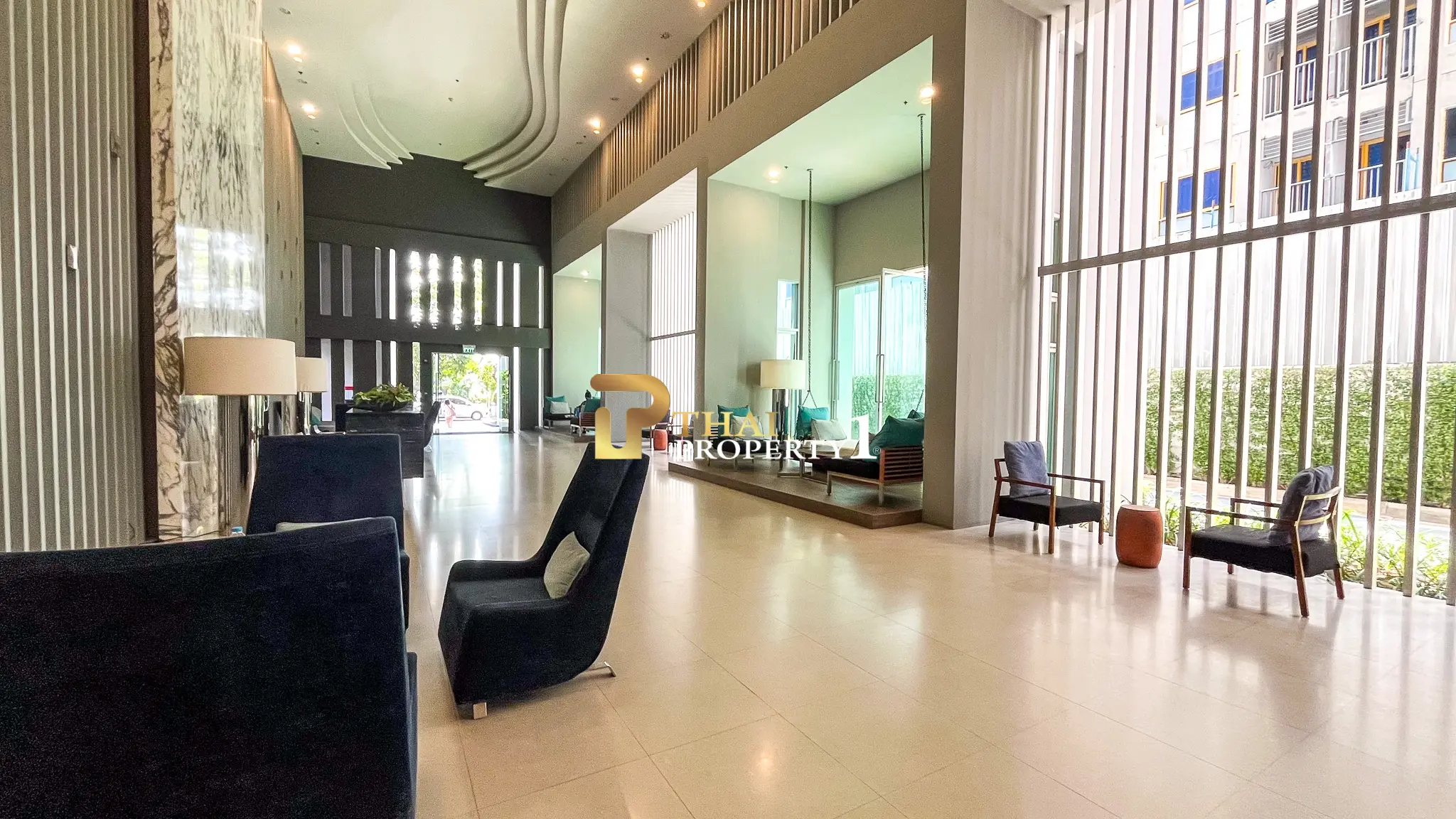 Studioleilighet i 20. etasje med fantastisk utsikt – Hua Hin, Baan Kiang Fah