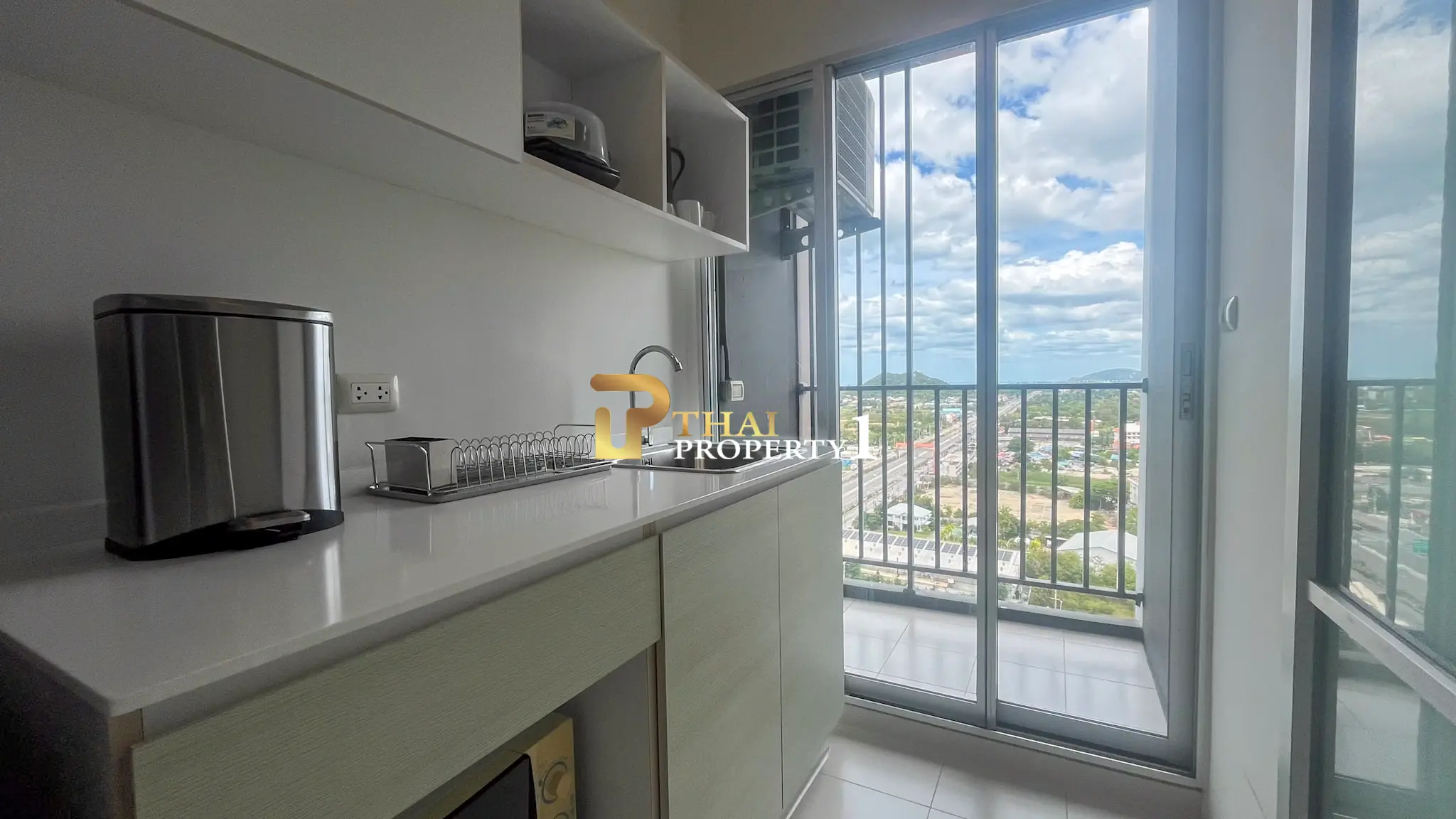 Studioleilighet i 20. etasje med fantastisk utsikt – Hua Hin, Baan Kiang Fah