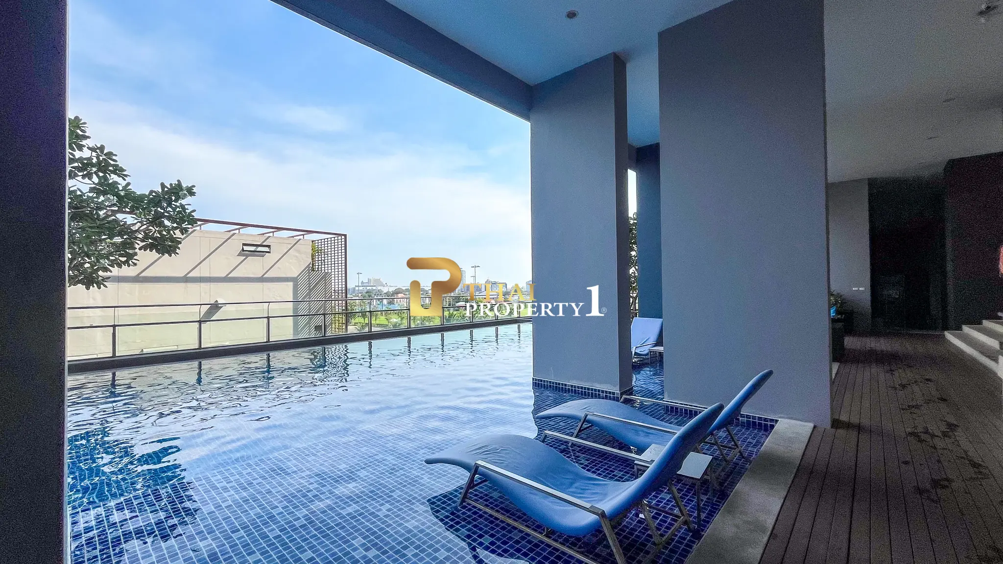 Studioleilighet i 20. etasje med fantastisk utsikt – Hua Hin, Baan Kiang Fah