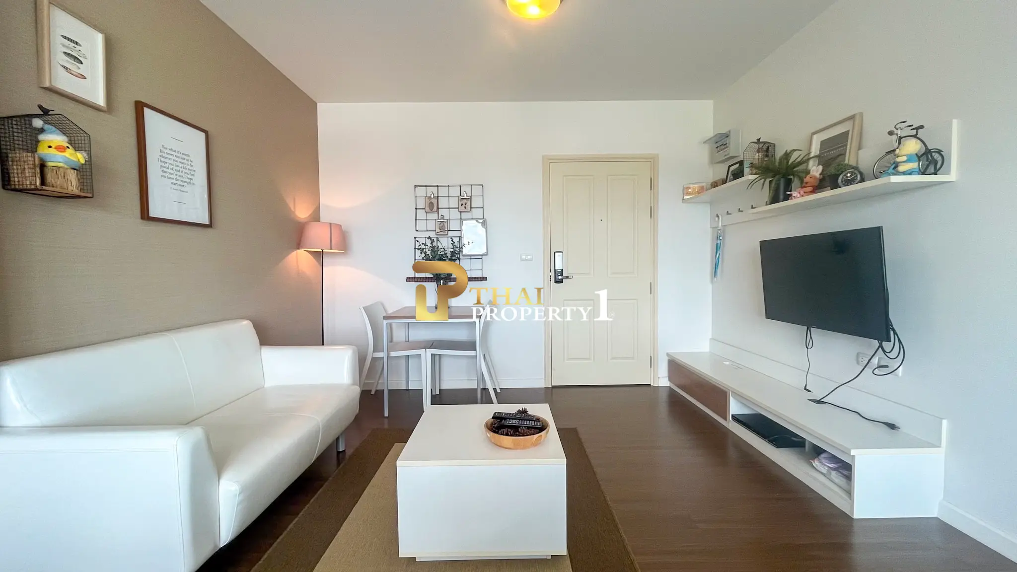 Studioleilighet i 20. etasje med fantastisk utsikt – Hua Hin, Baan Kiang Fah